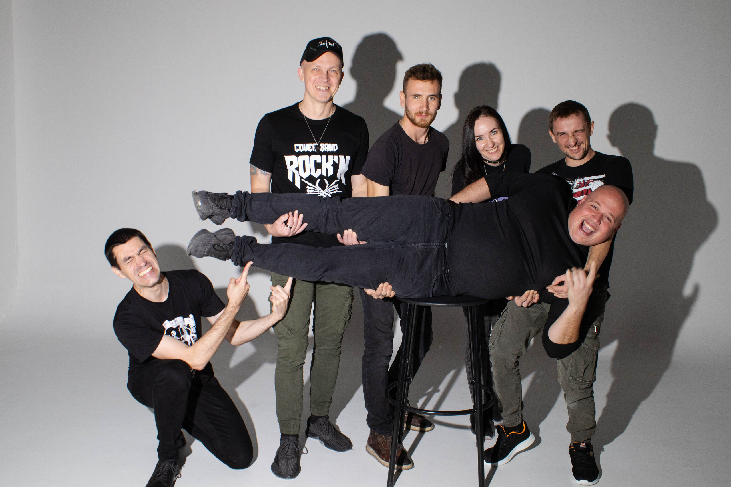 СТУДИЯ. Уличный фотограф Города N