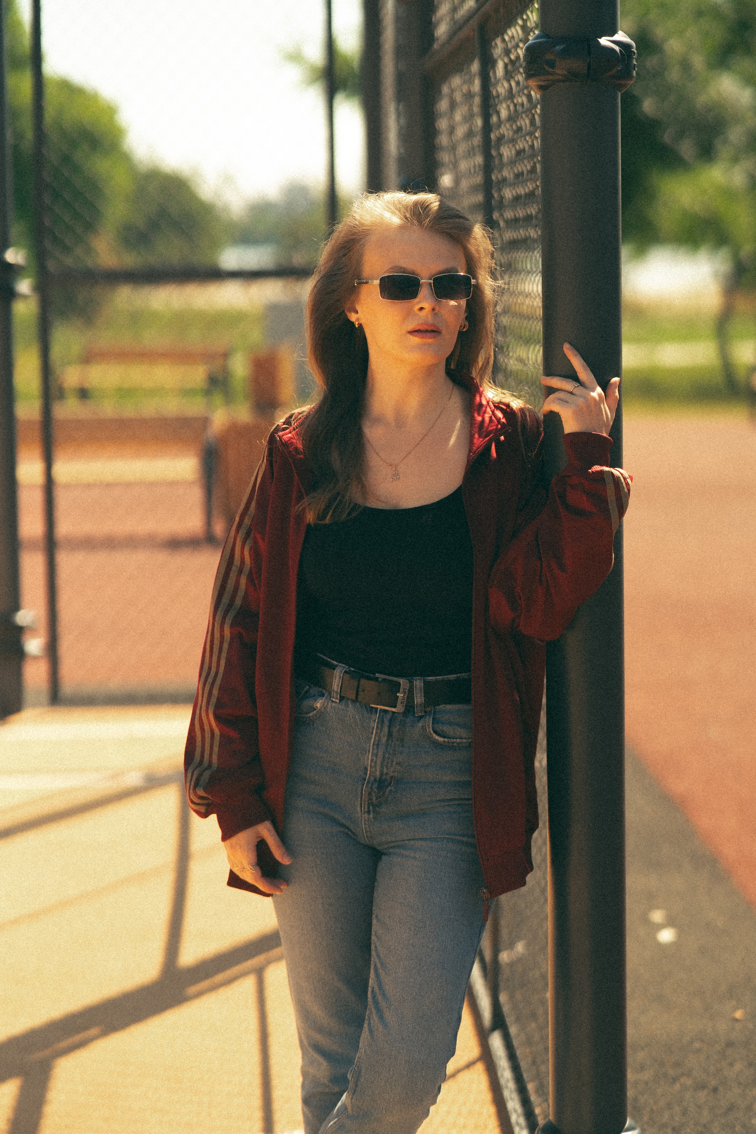 Спорт площадка. Фотограф Мария Зайчик