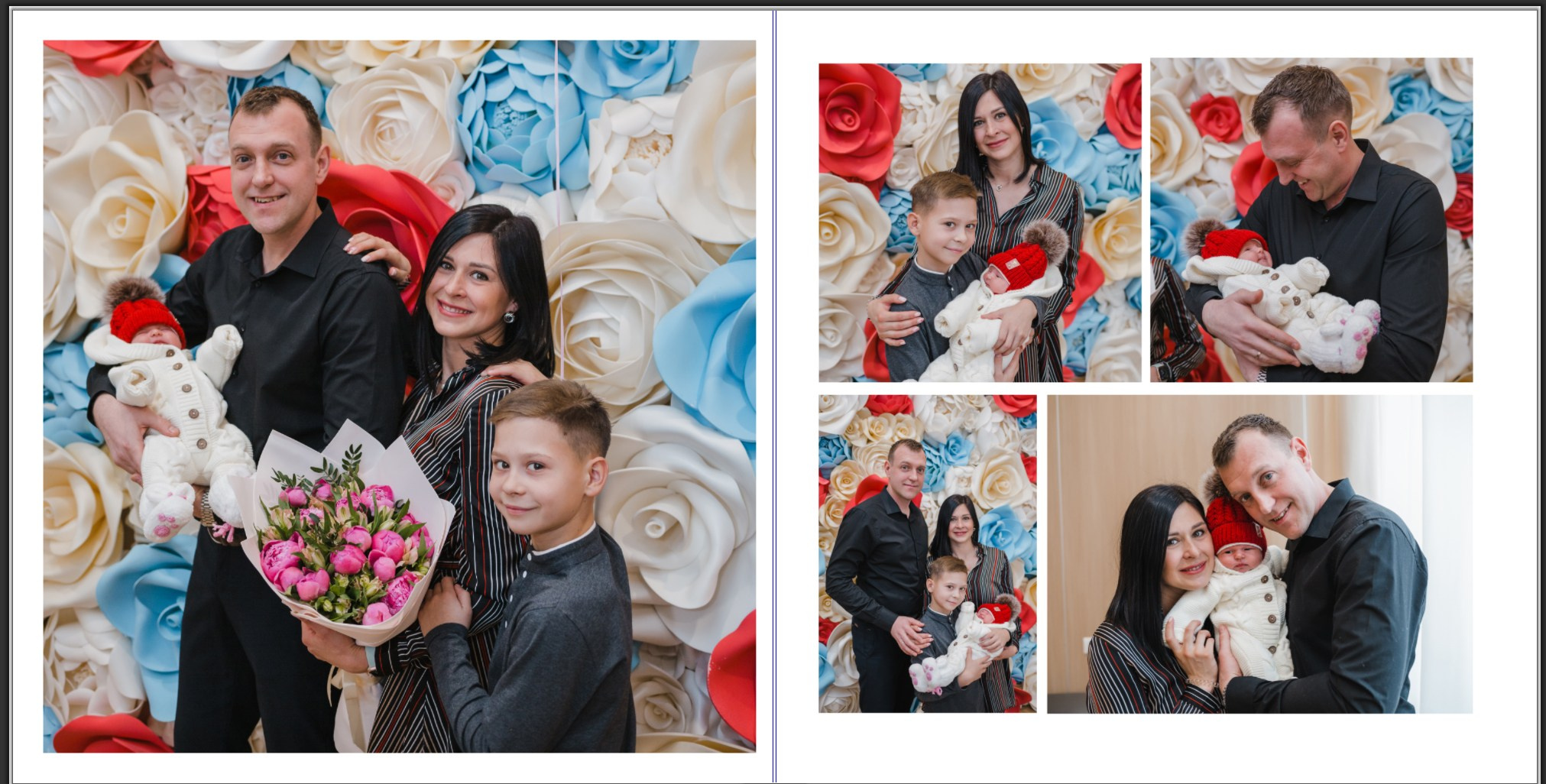 Семейные фотокниги. Семейный фотограф Николаева Ольга