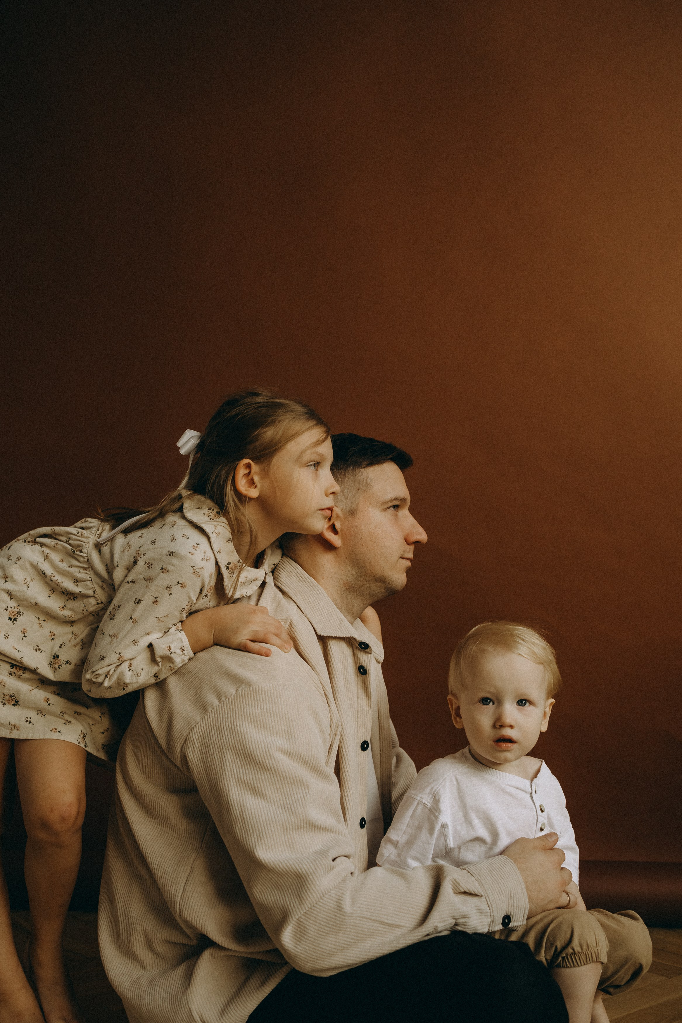 Никита, Николь, Миша. Главная