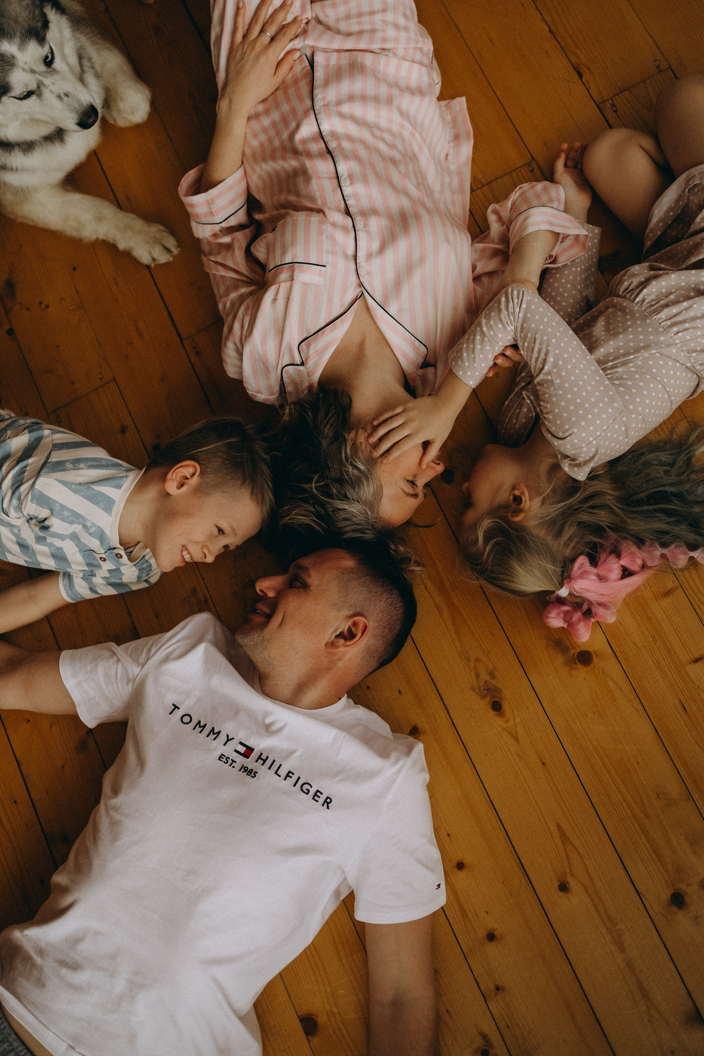 Федя, Лида, Леша, Катя. Главная