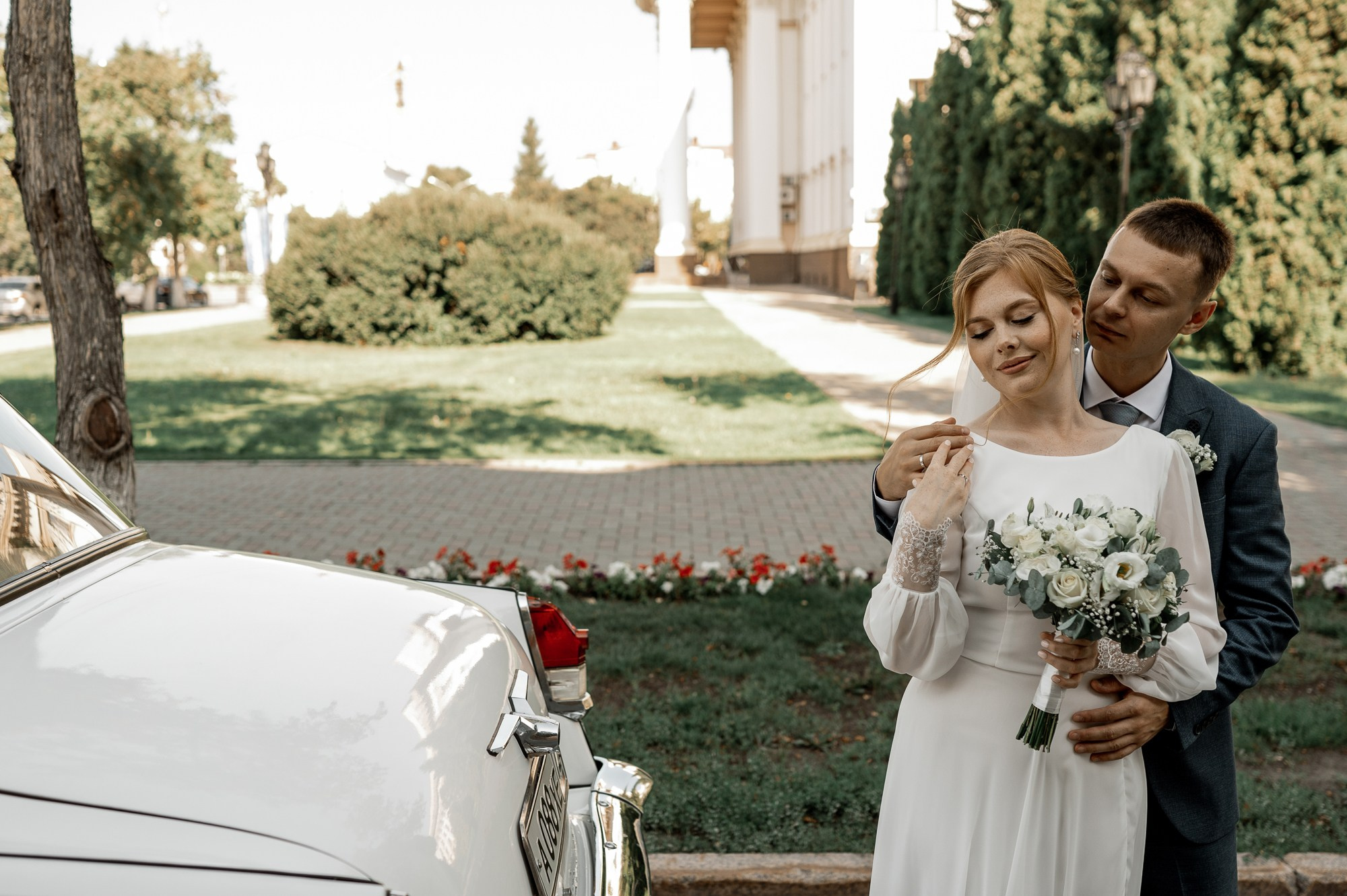 Евгений и Анастасия. Свадебный фотограф в Тюмени Анастасия Конева