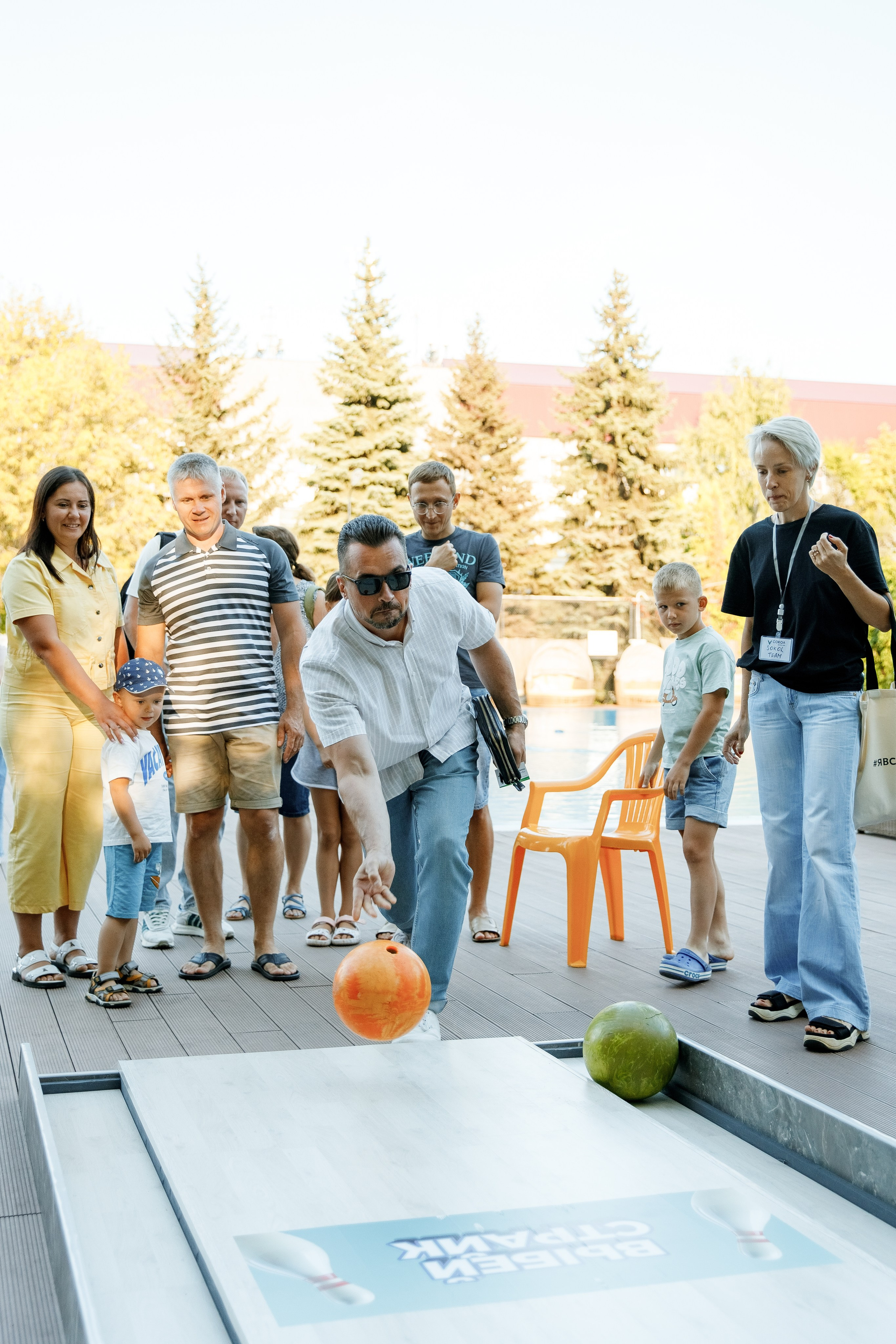 День фитнеса в СК "Сокол". Фотограф Илья Чудин в Саратове