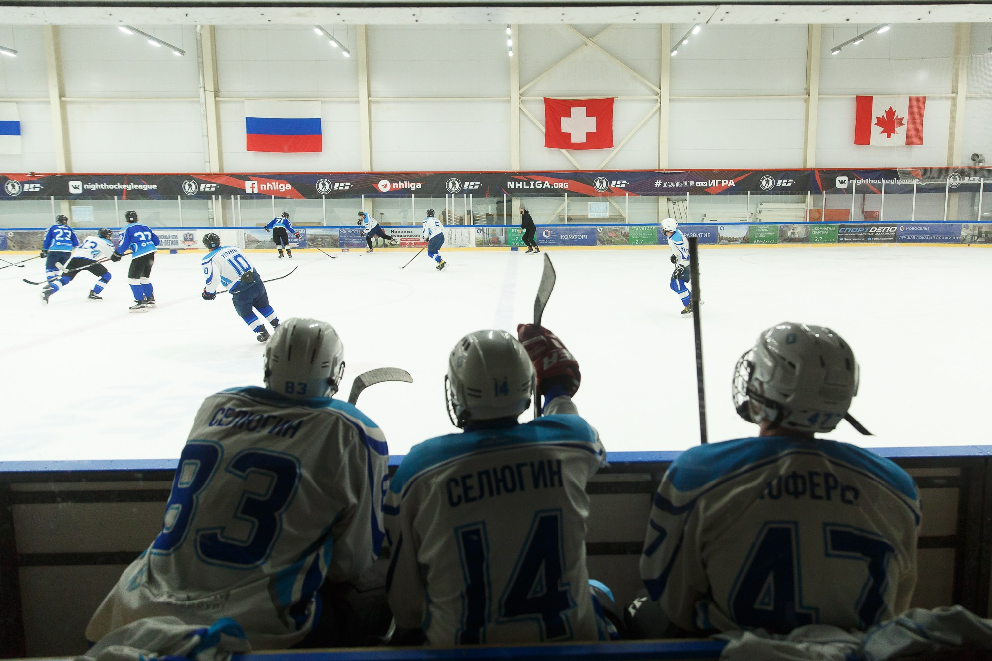 ХОККЕЙ. Рабочая сторона — бизнес портрет и репортаж в Санкт-Петербурге