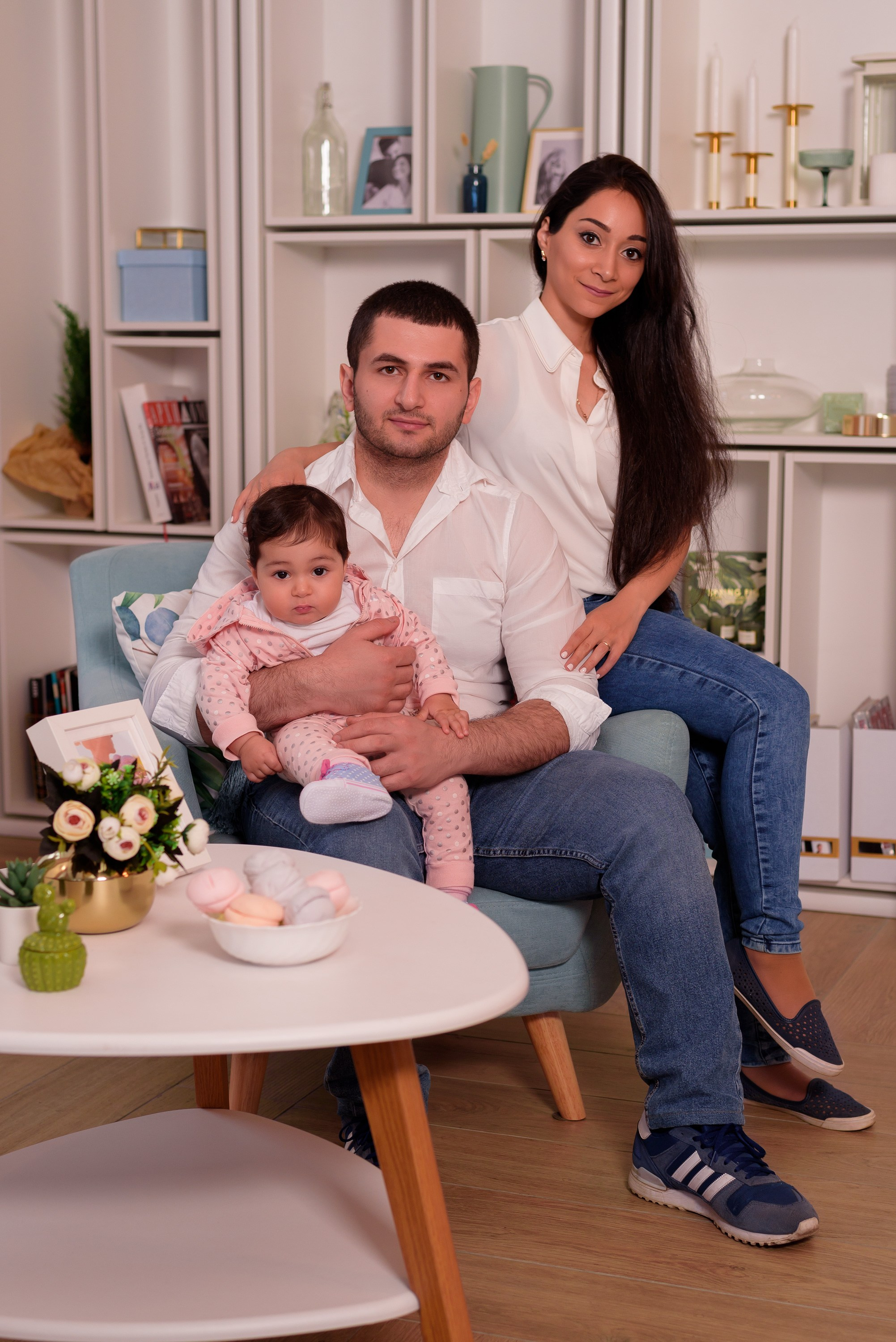 Съёмка семьи Рузанны и Каро