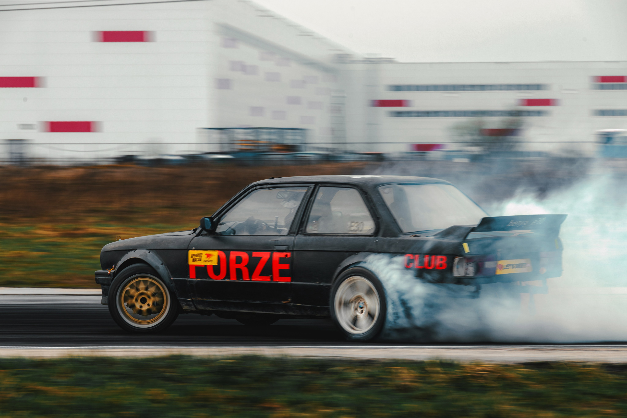 1 этап Let’s Drift 2025 — Фоторепортаж с автодрома