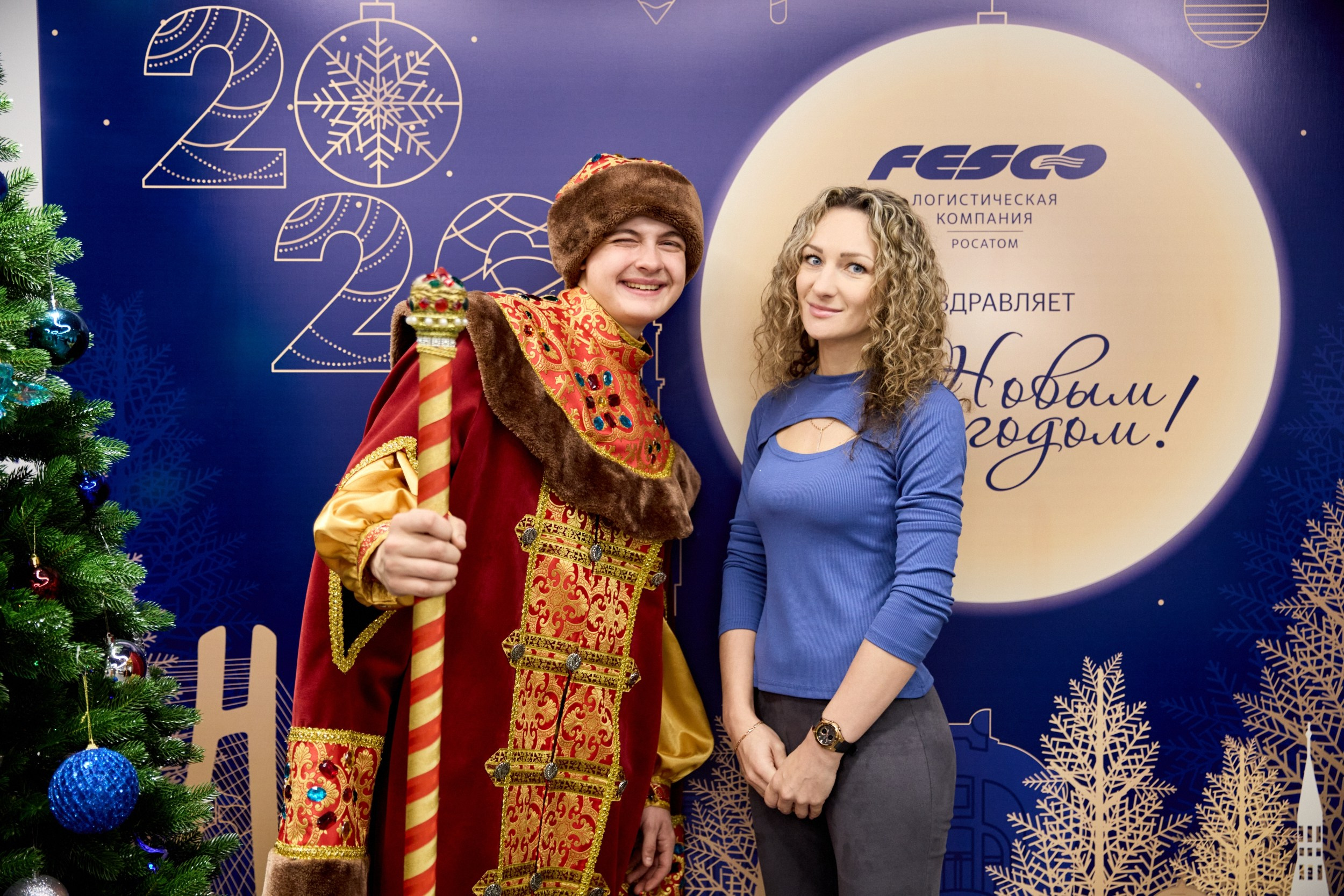 Fesco Новый год 2026. Репортажный фотограф во Владивостоке