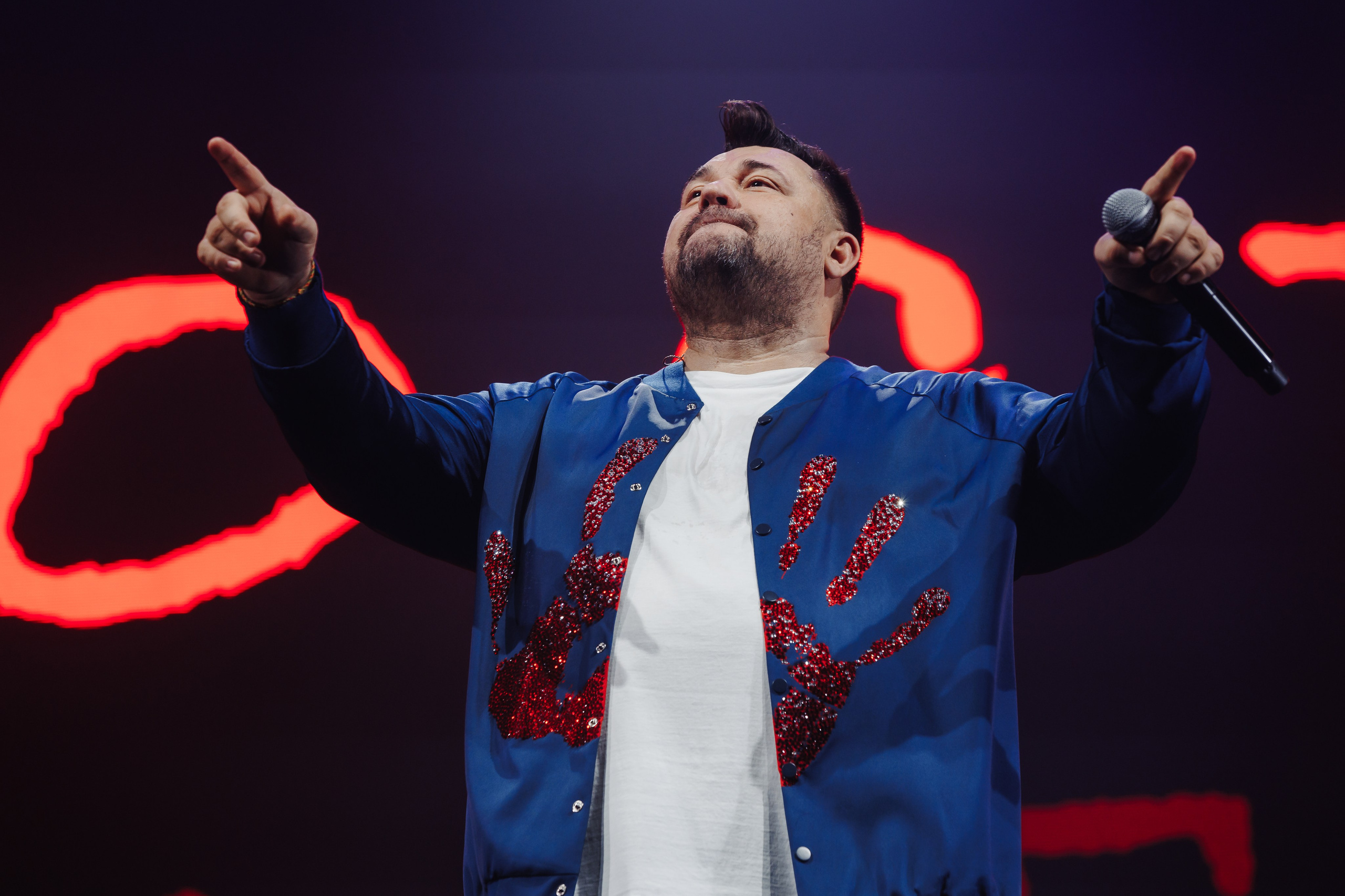 Руки Вверх, ВТБ-Арена. Фотограф Ольга Махалова — Санкт-Петербург, Москва, Нижний Новгород