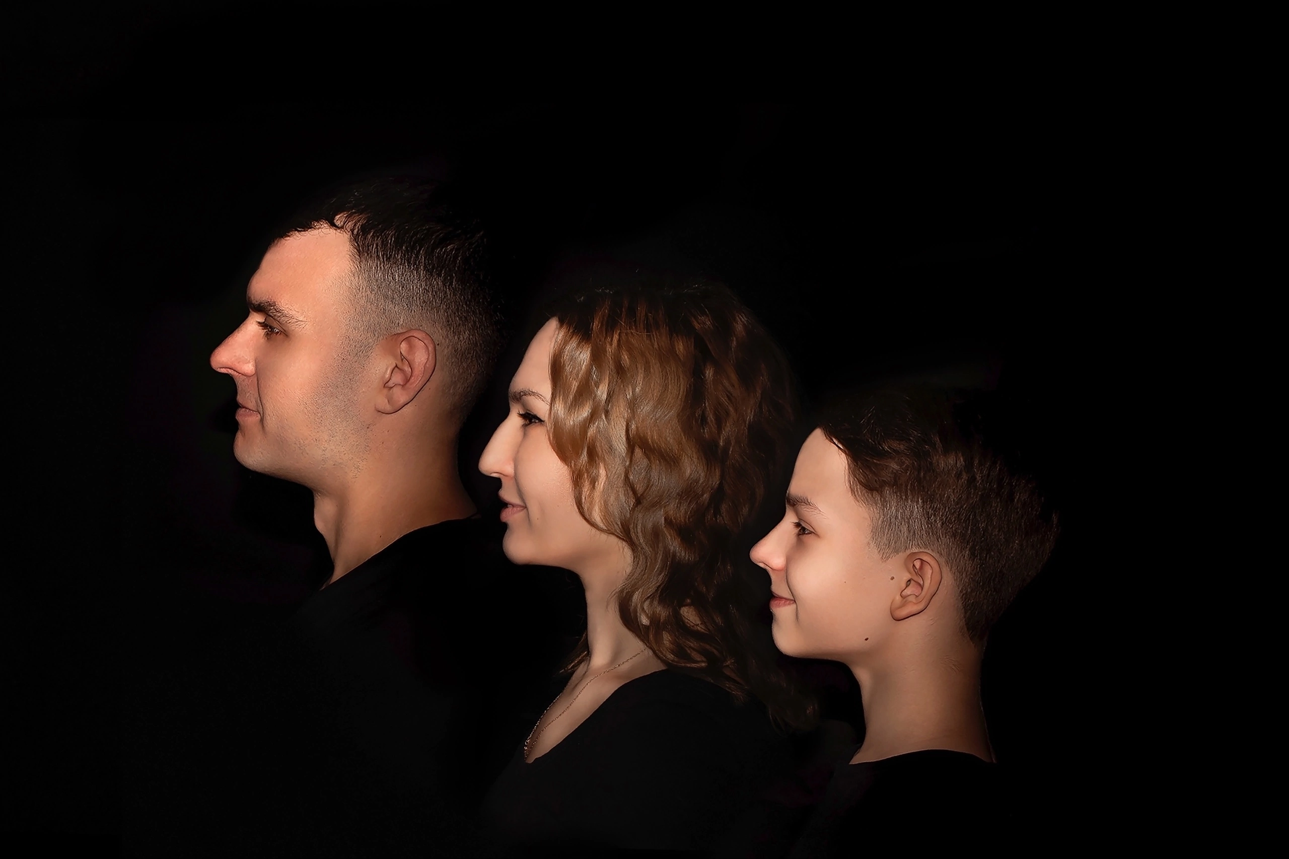 СЕМЕЙНЫЕ. Фотограф крещений, семейный фотограф Приходько Ксения