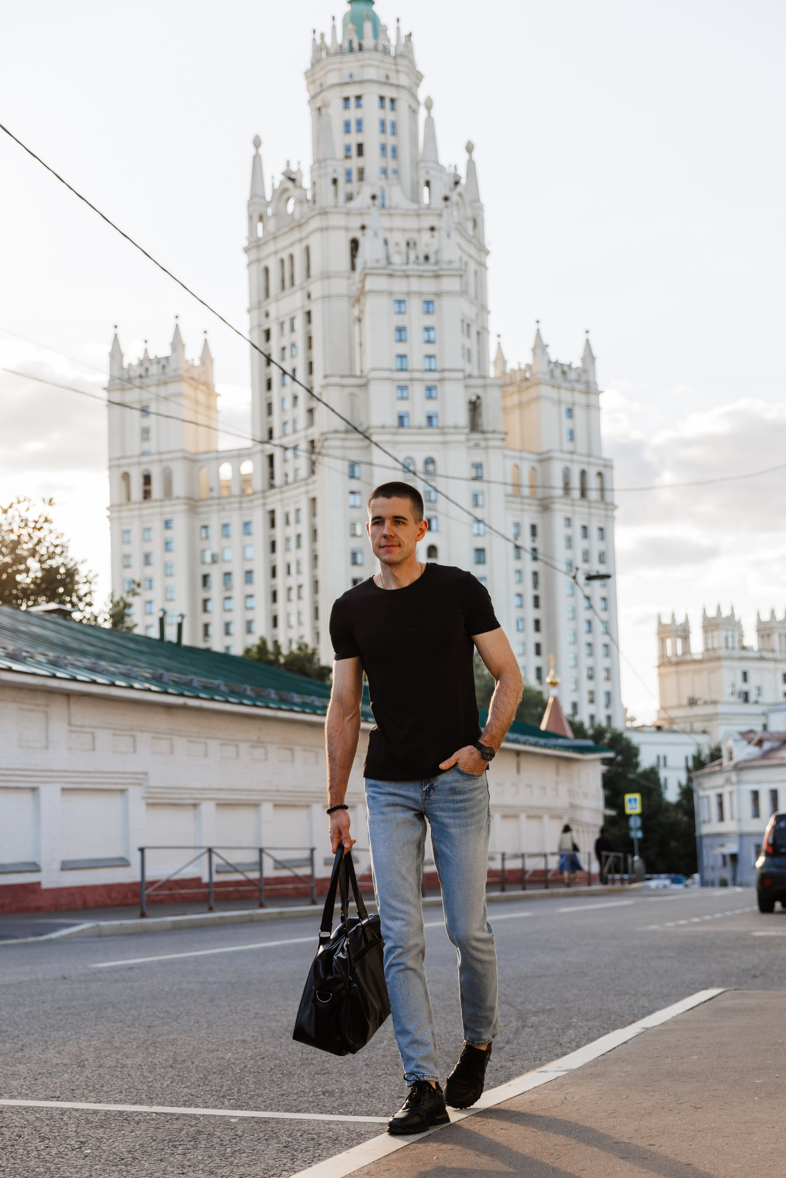 Василий. Фотограф Москва Шептаев Артём