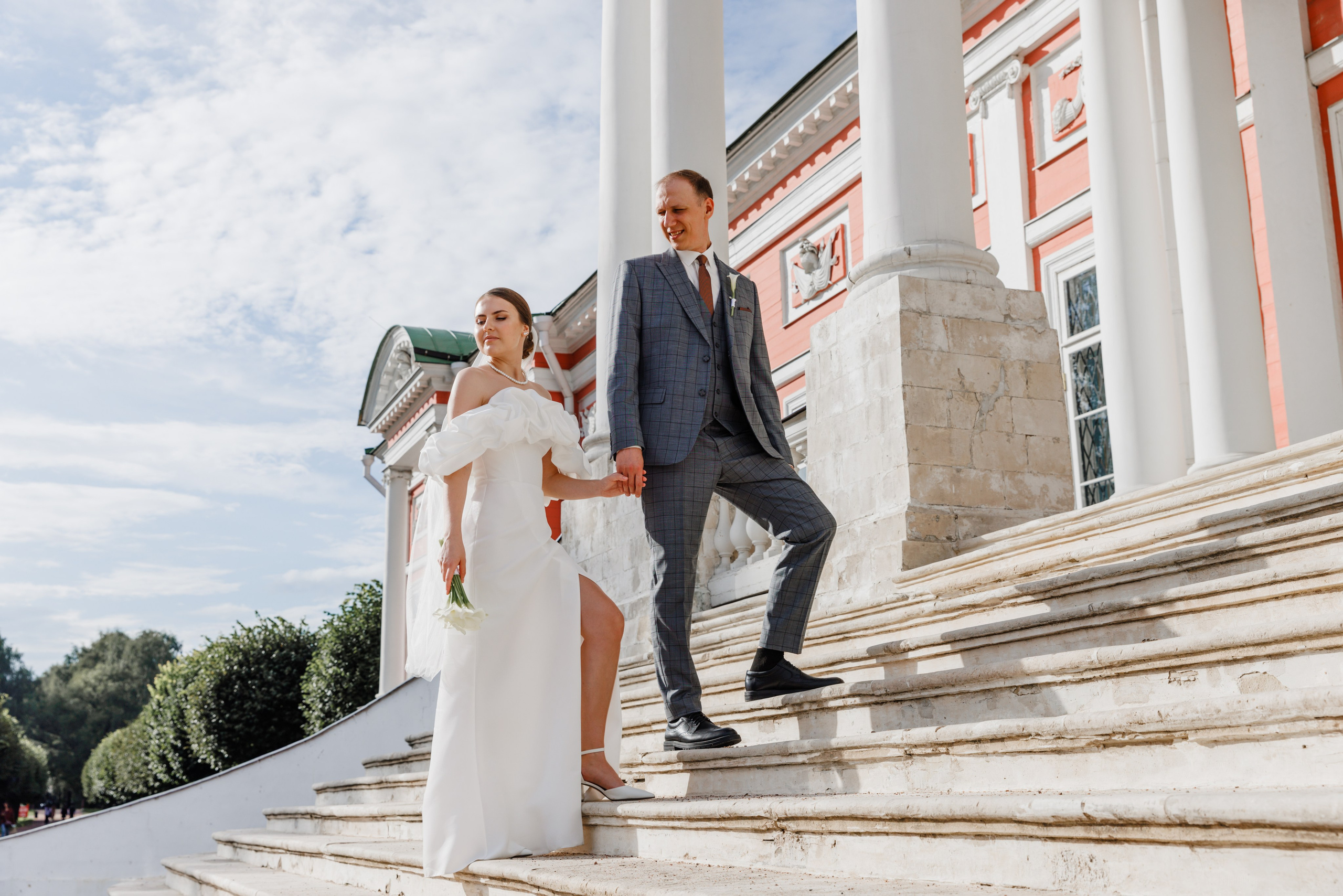 Юлия и Илья. Фотограф Москва Шептаев Артём