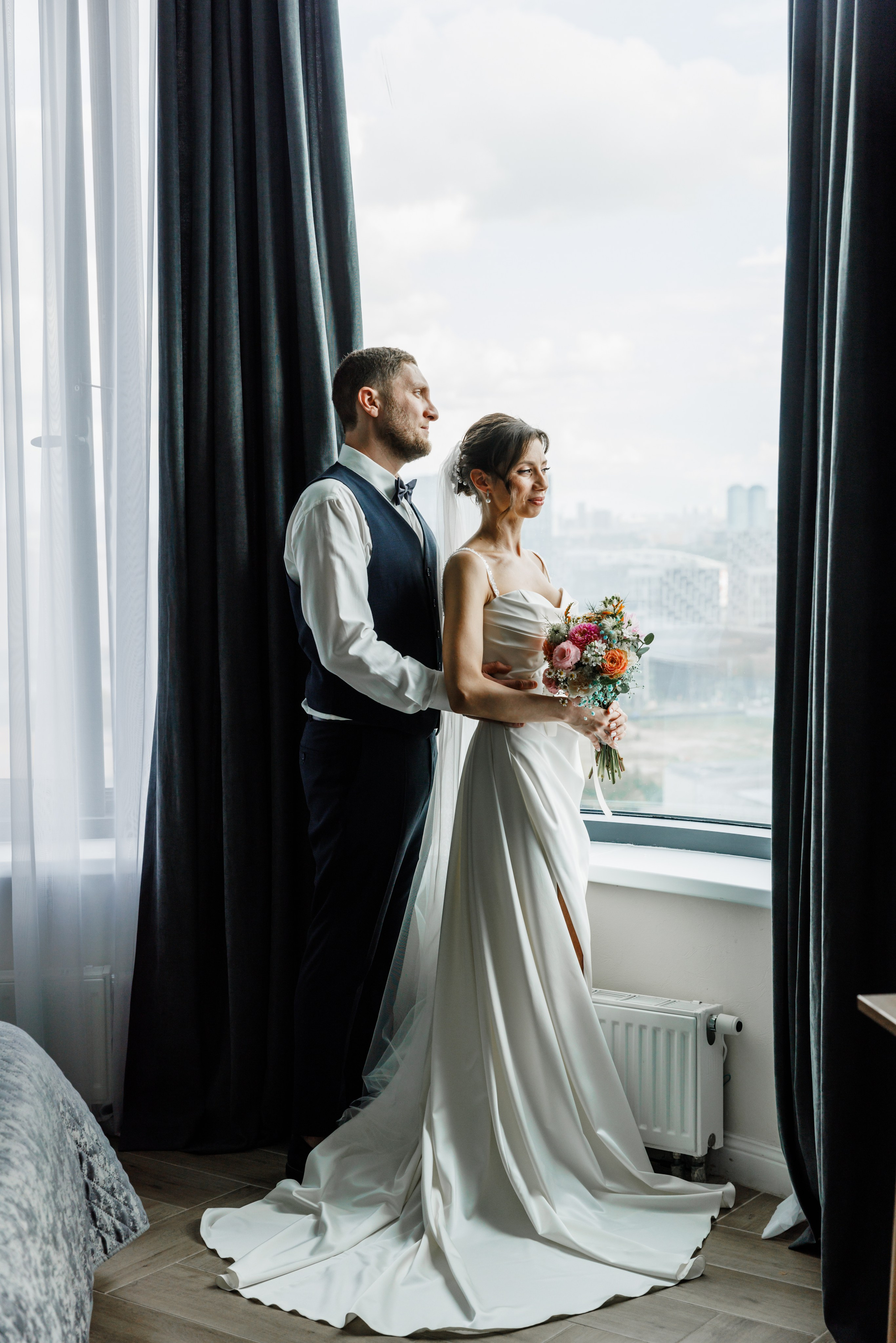 Екатерина и Арсений. Фотограф Москва Шептаев Артём