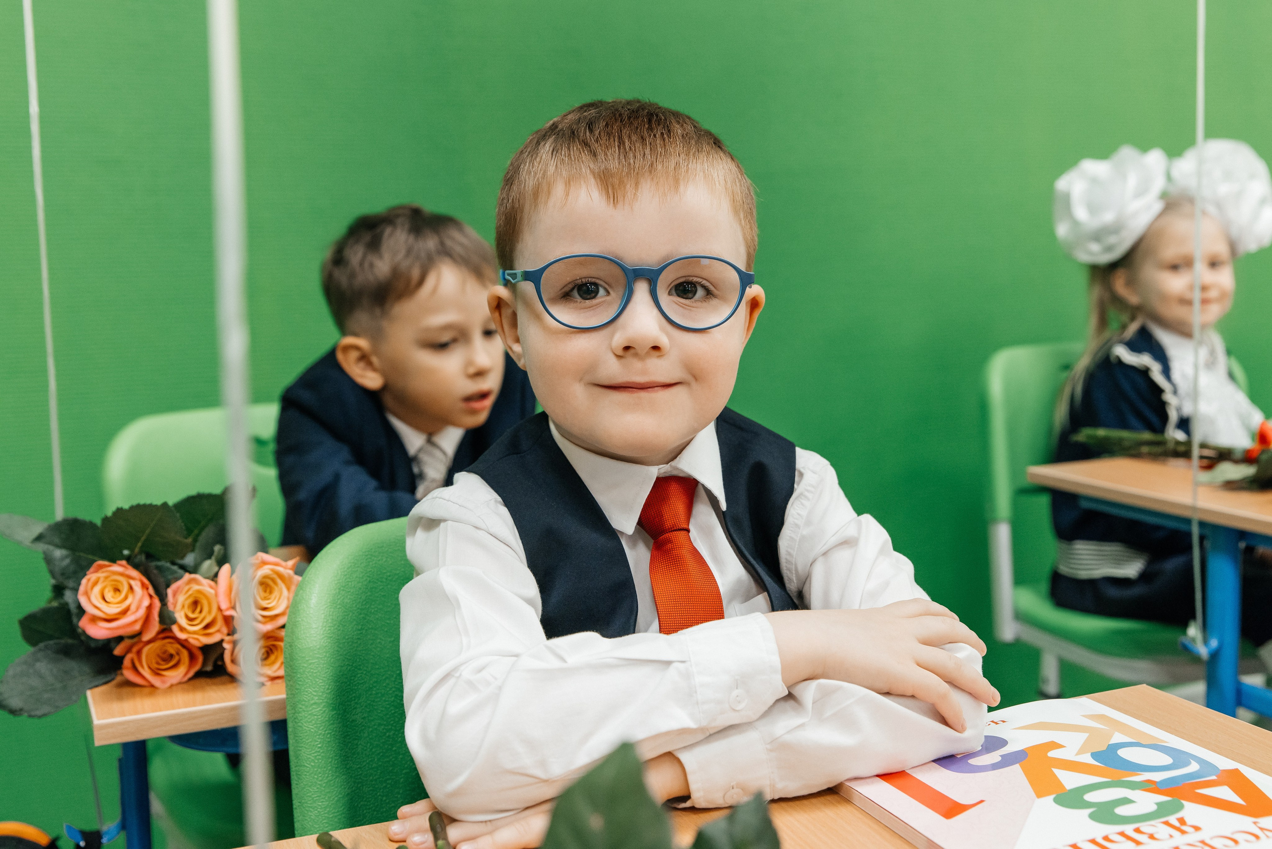 1 сентября 1 класс. Фотограф Москва Шептаев Артём