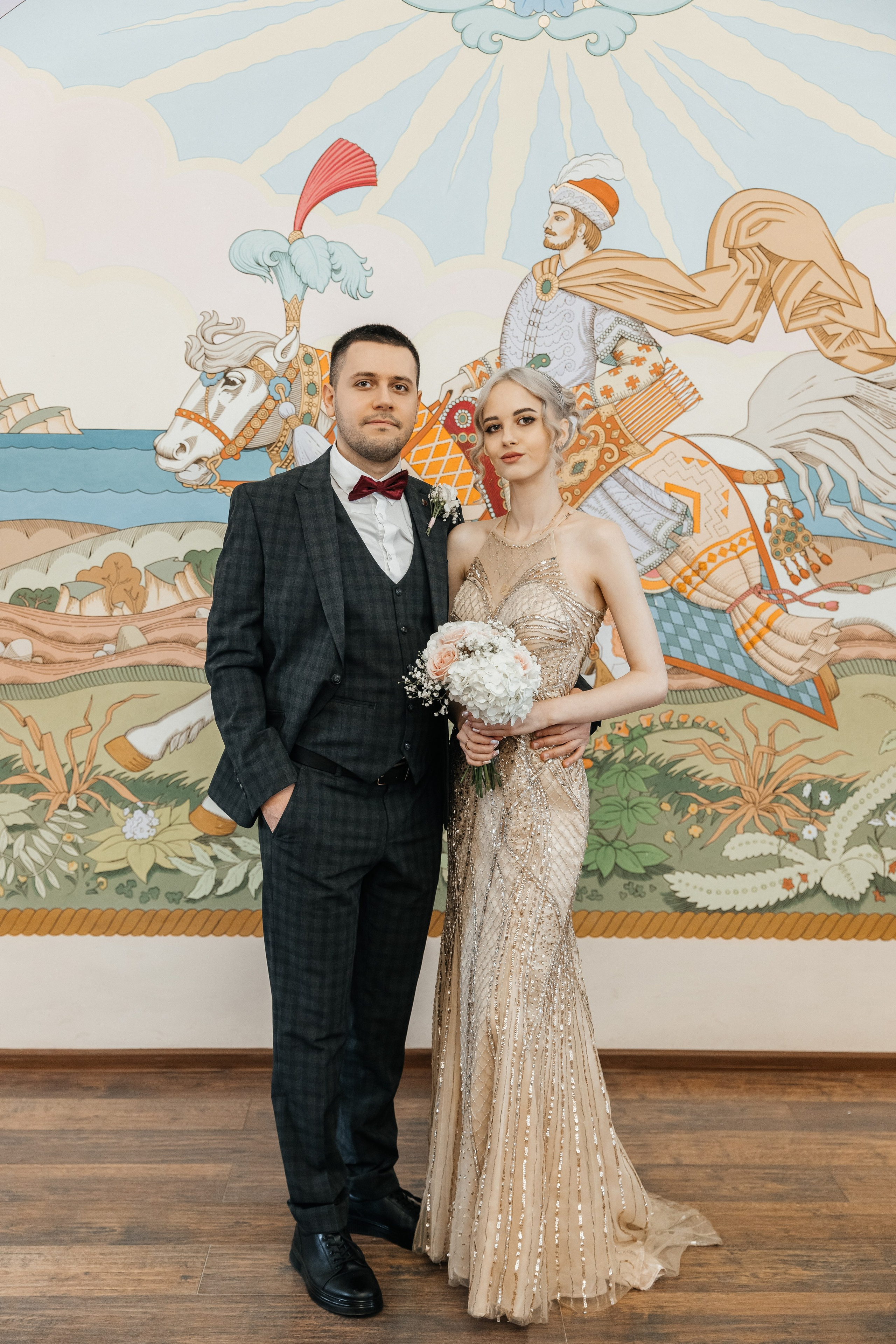 Анастасия и Рустам| Измайловский Кремль. Фотограф Москва Шептаев Артём