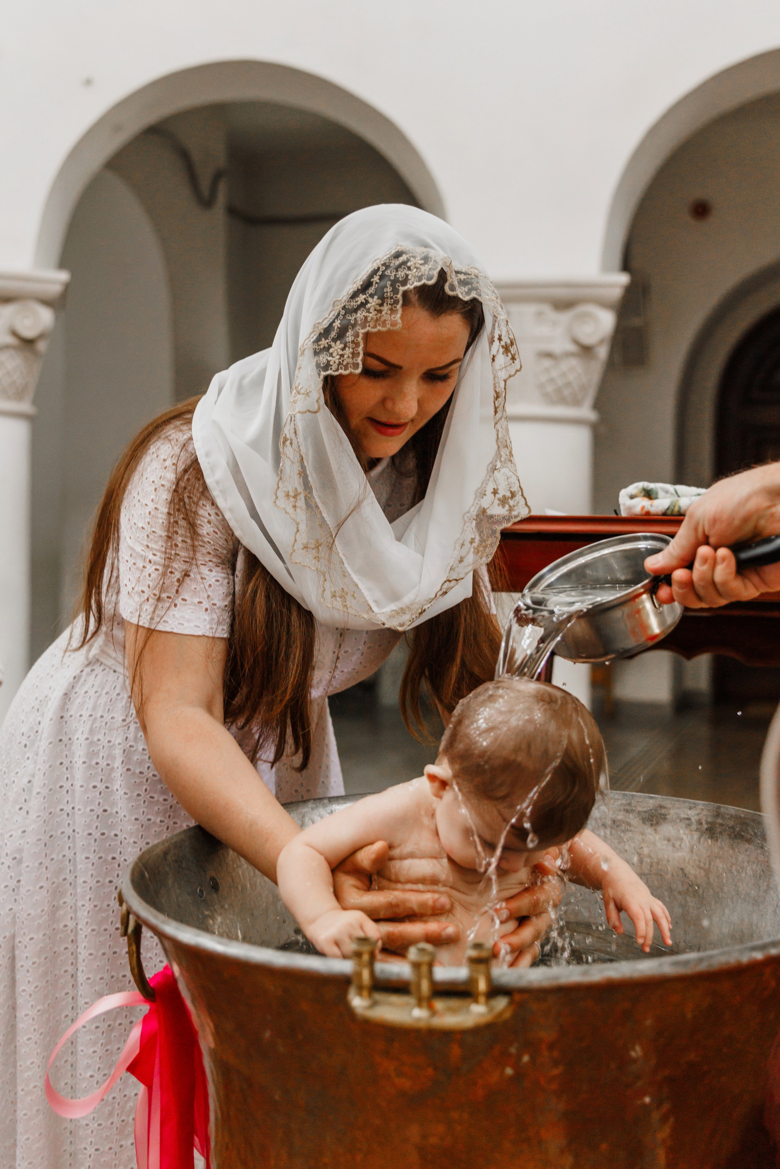 Алина| Крещение. Фотограф Москва Шептаев Артём