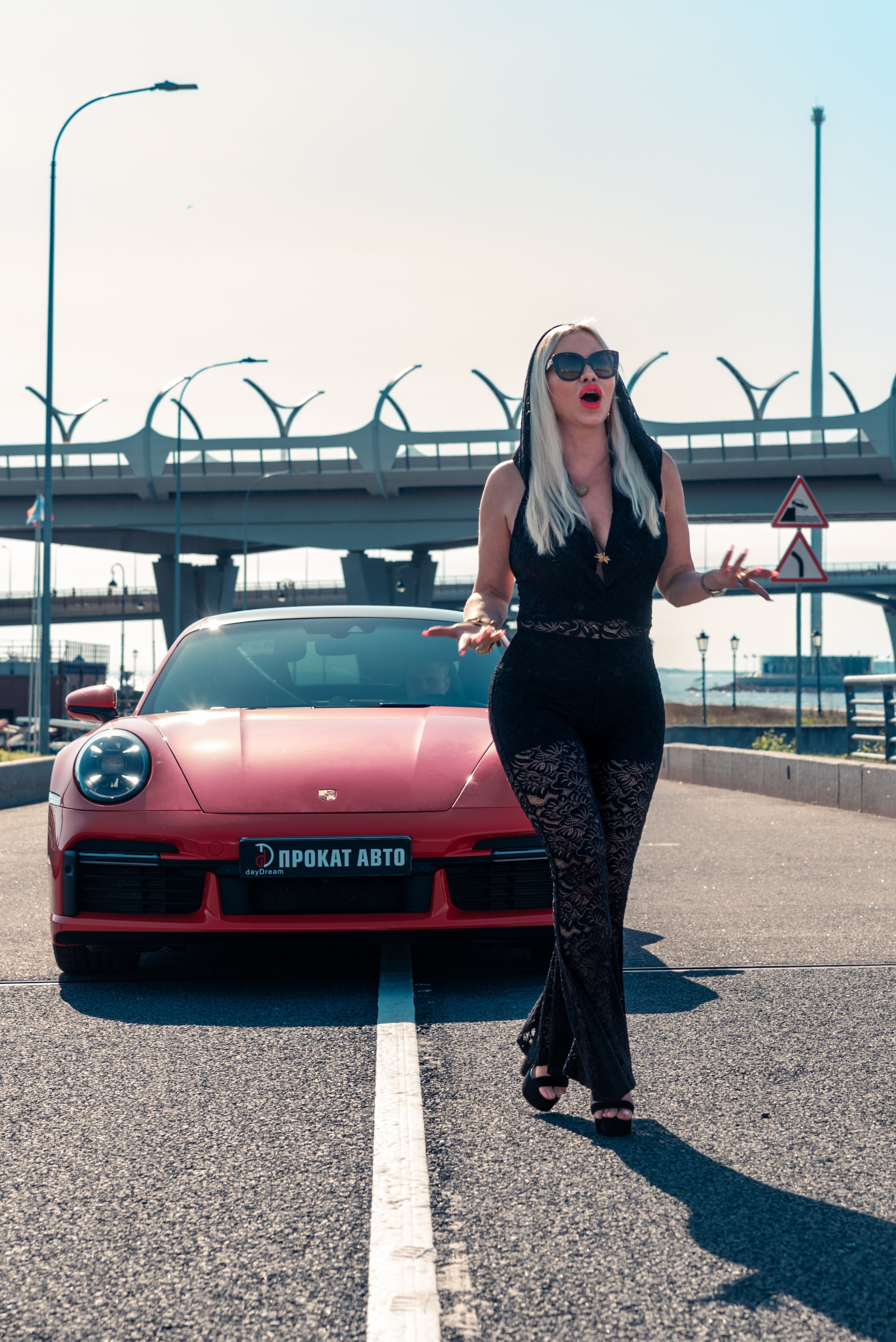 Мирослава, репортаж со съёмок клипа. Фотограф в Санкт-Петербурге Виктор Кудряшов