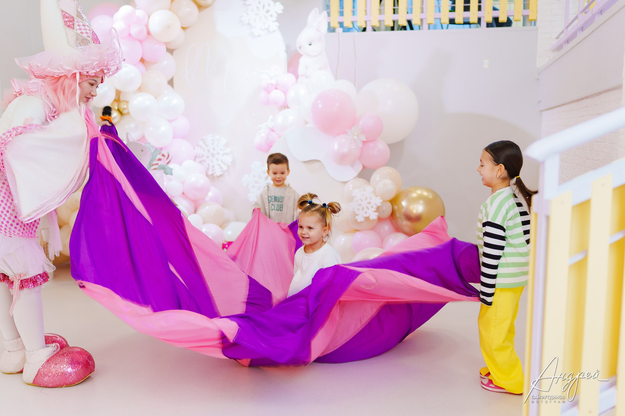 День рождения Мии. Свадебный и семейный фотограф в Ростове-на-Дону. Андрей Сайфутдинов