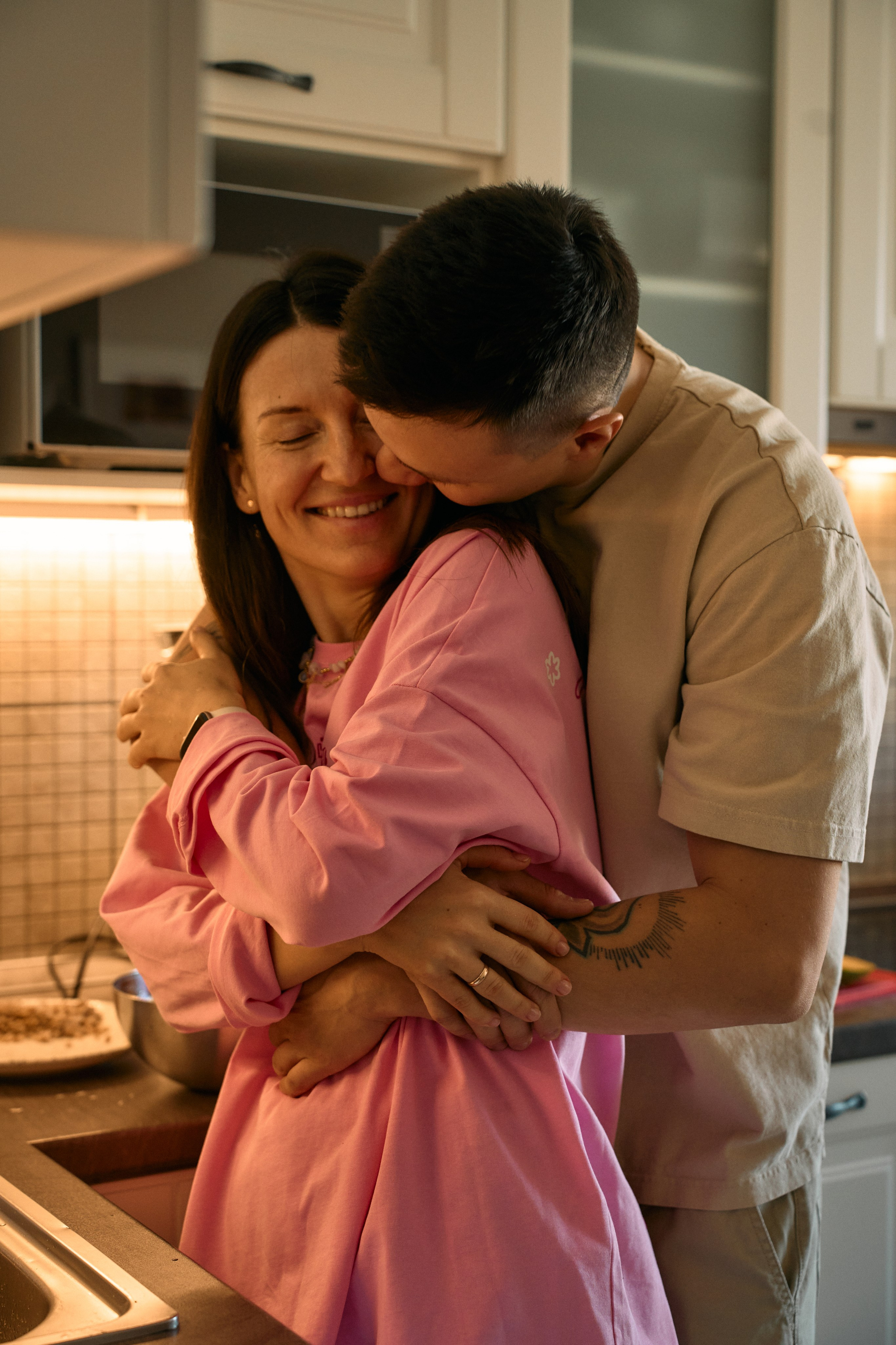 Дома у семьи Дутчак. Женский фотограф в Самаре Дарья Ильина