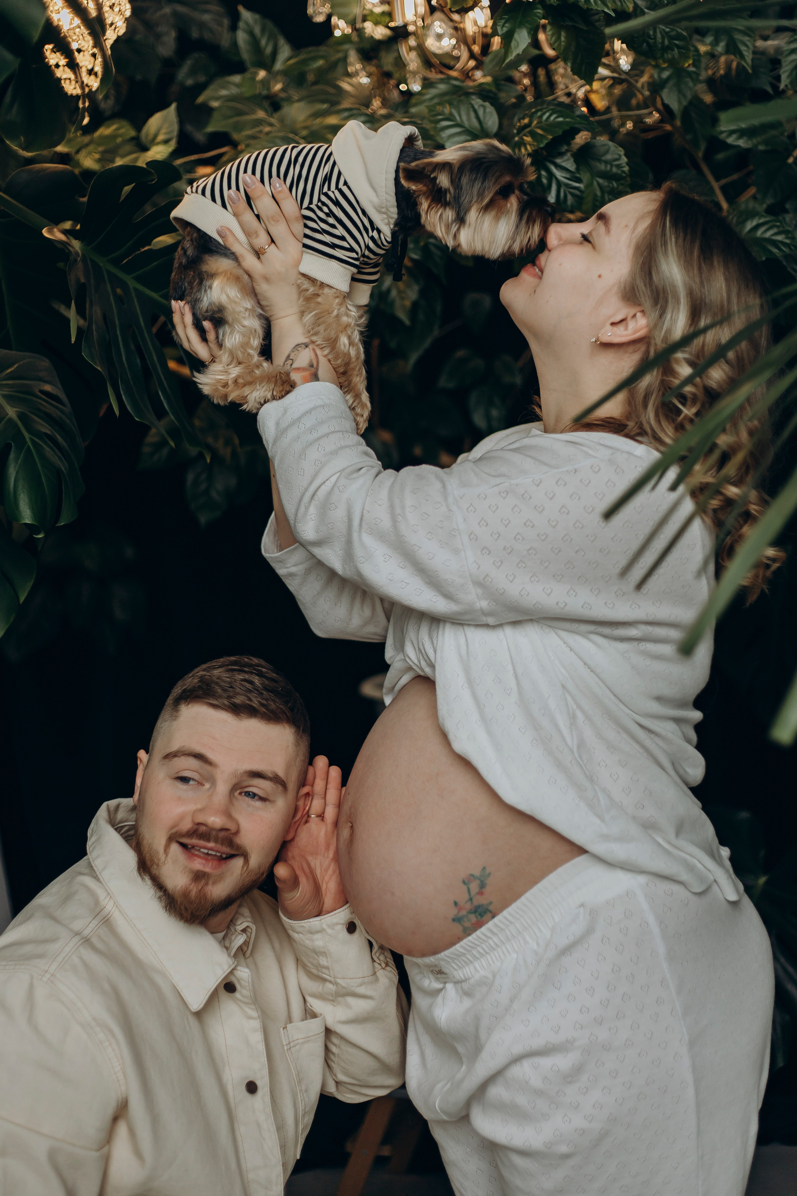 Сьемка в ожидании. Семейный и детский фотограф в Рязани Васюгова Мария