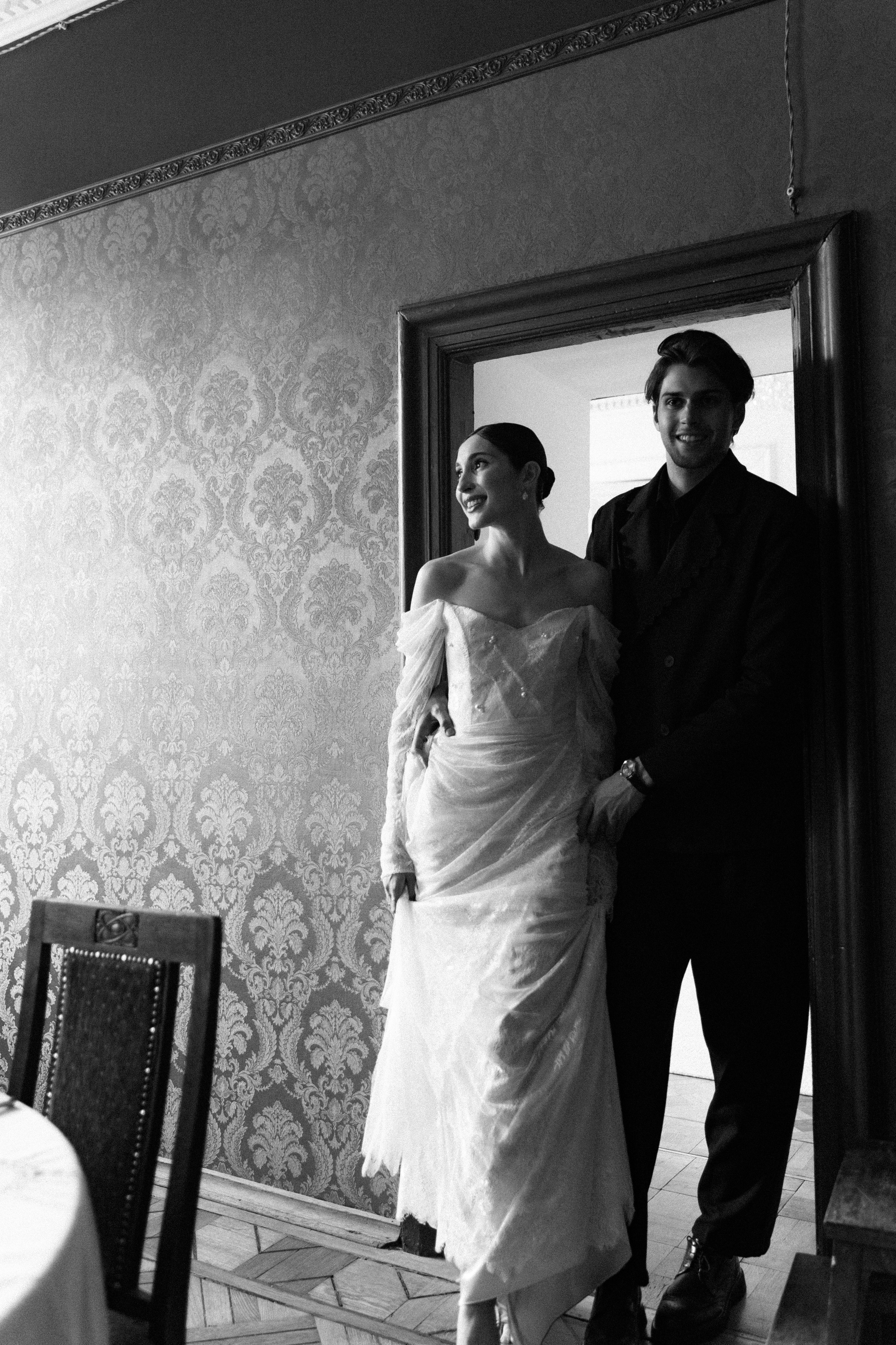 Полина и Дима. Фотограф в Москве Наталия Варакина