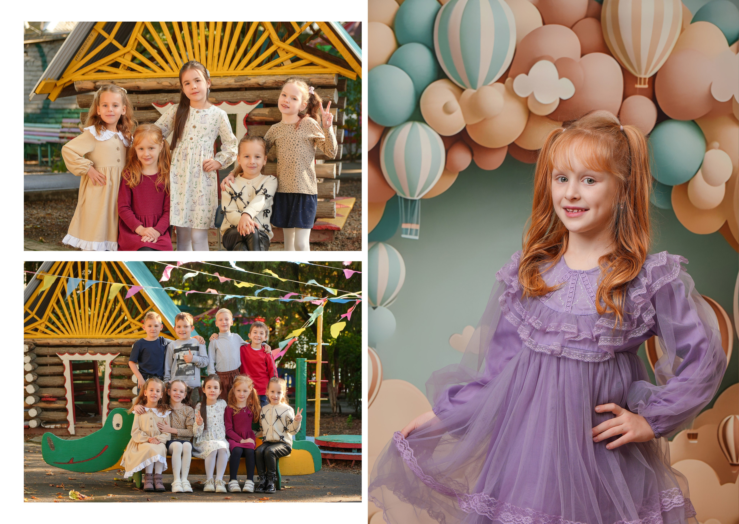 ДЕТСКИЙ САД 112. Красивый выпускной альбом в Краснодаре