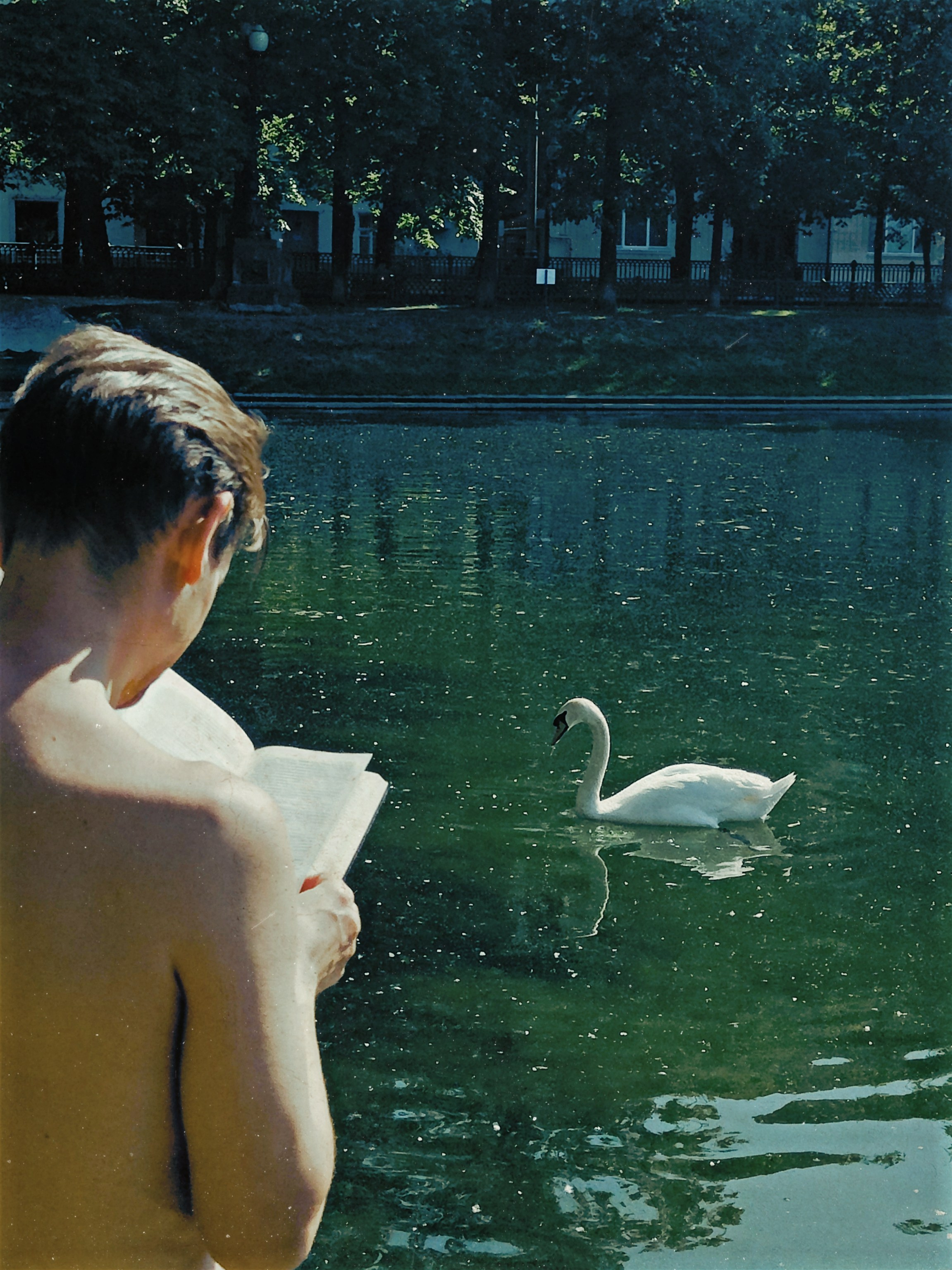 Street/travel. Visual artist Svetlana