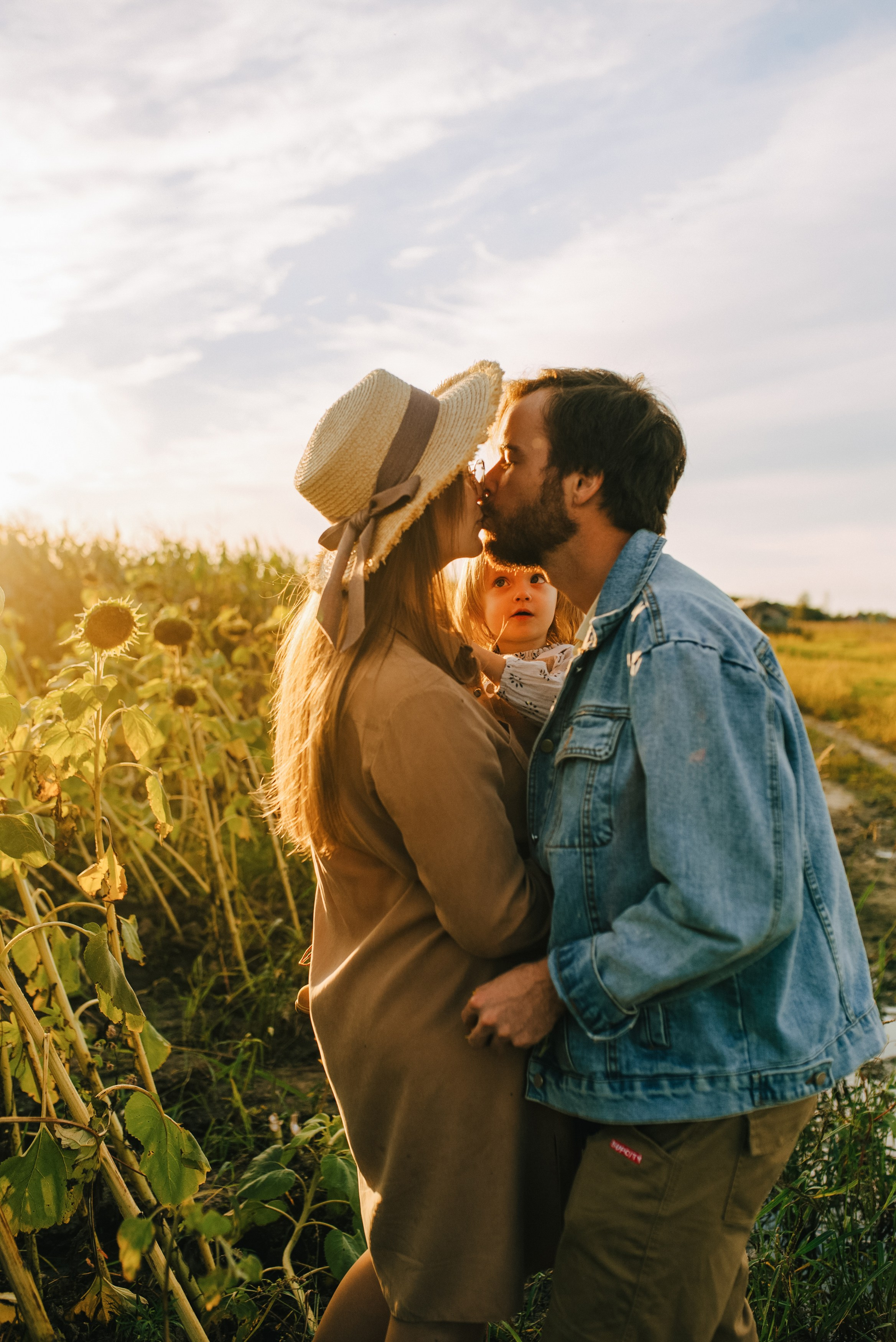 ПОДСОЛНУХИ. Шашкова Вероника / Свадебный и семейный фотограф Москва и Ярославль