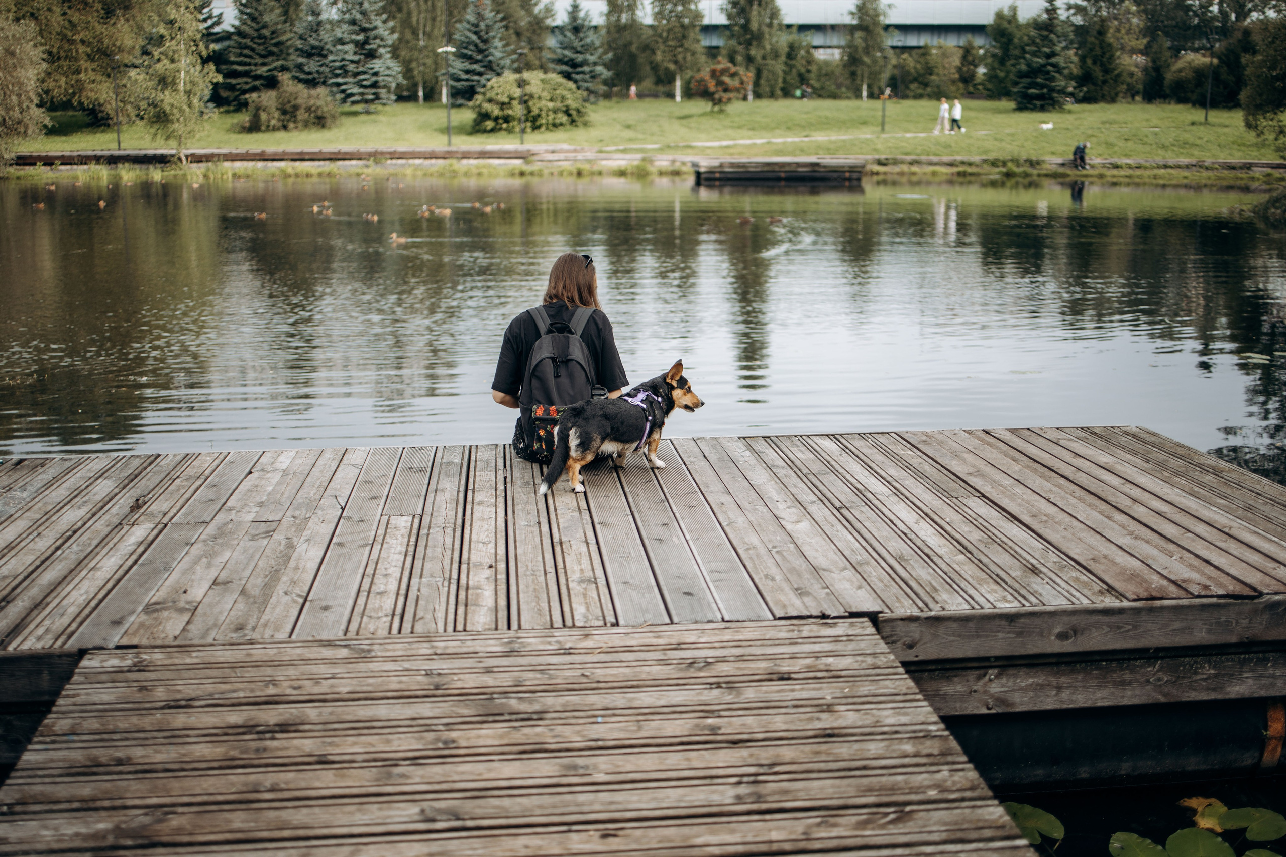 Тамара и Бусинка