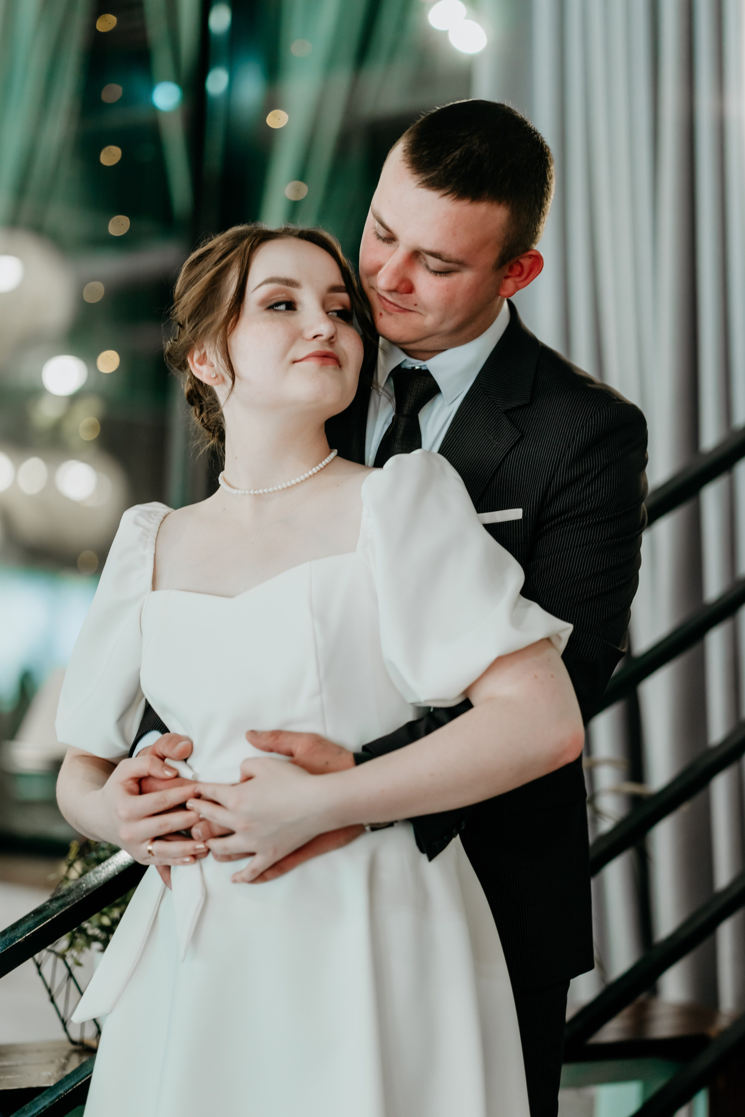 Свадебный банкет Артема и Дарьи. Ресторан «Вояж». Фотограф в Улан-Удэ. Свадебный фотограф в Улан-Удэ