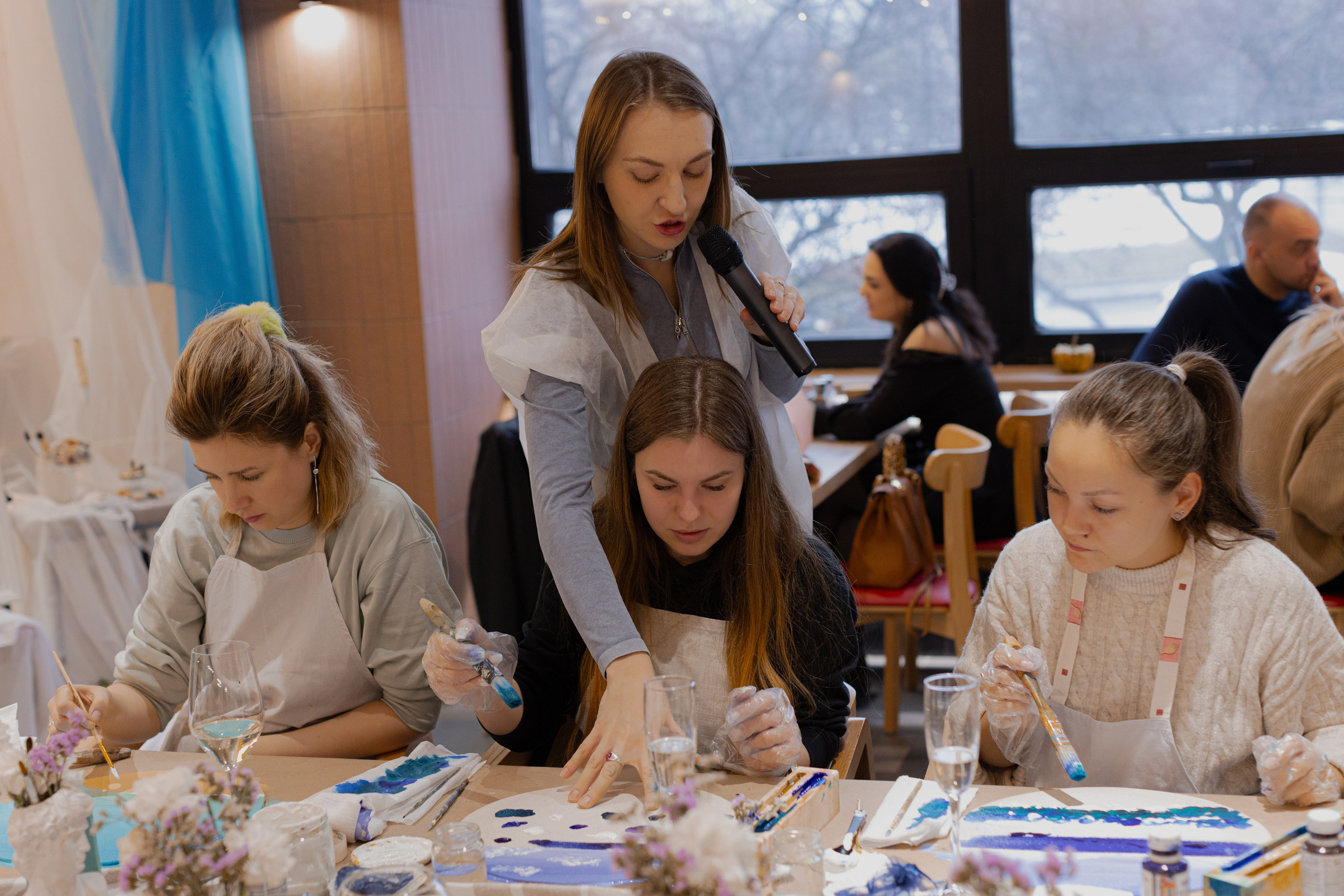 МК Море. Анастасия Ракчеева Художник