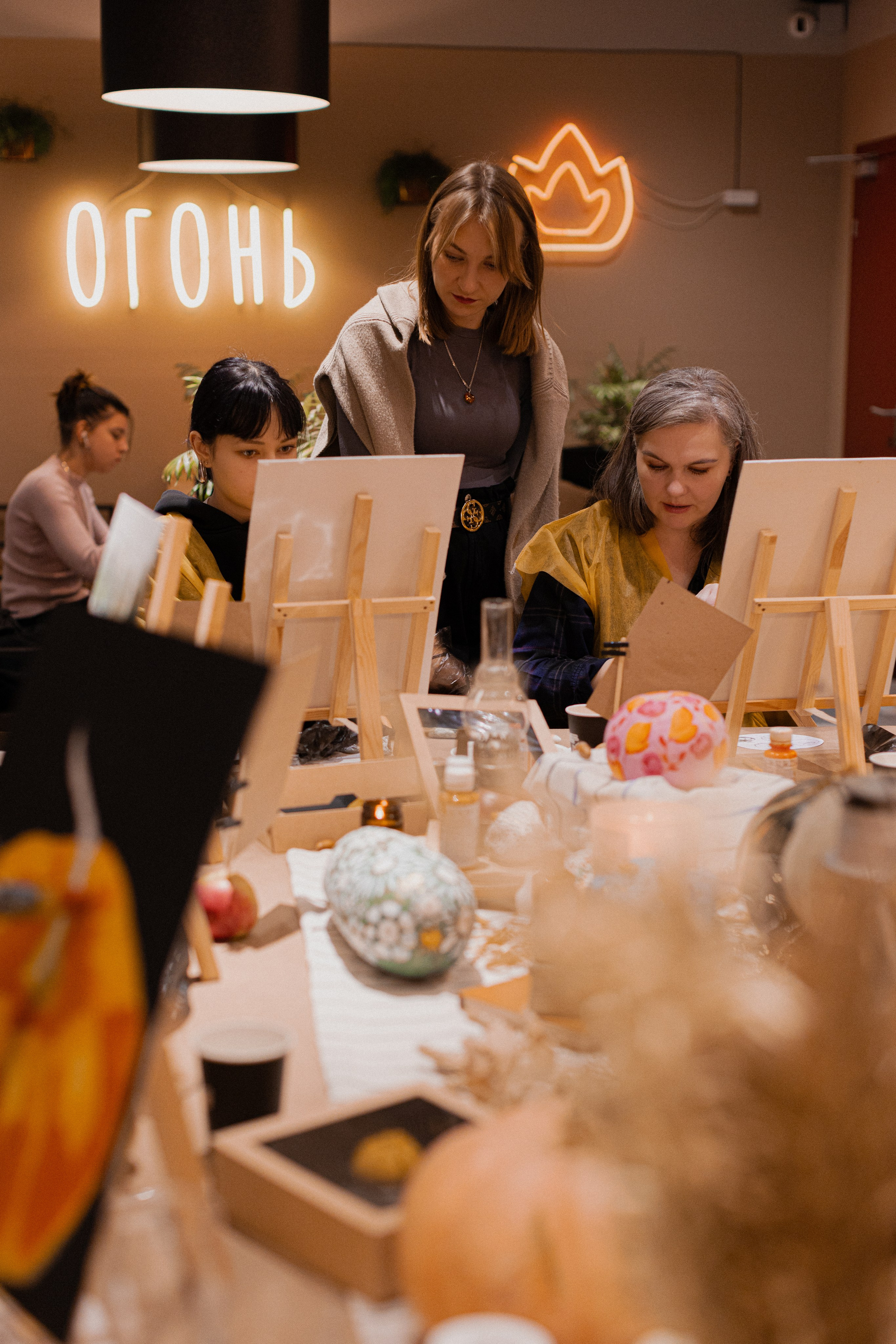 Мк Тыквы. Анастасия Ракчеева Художник