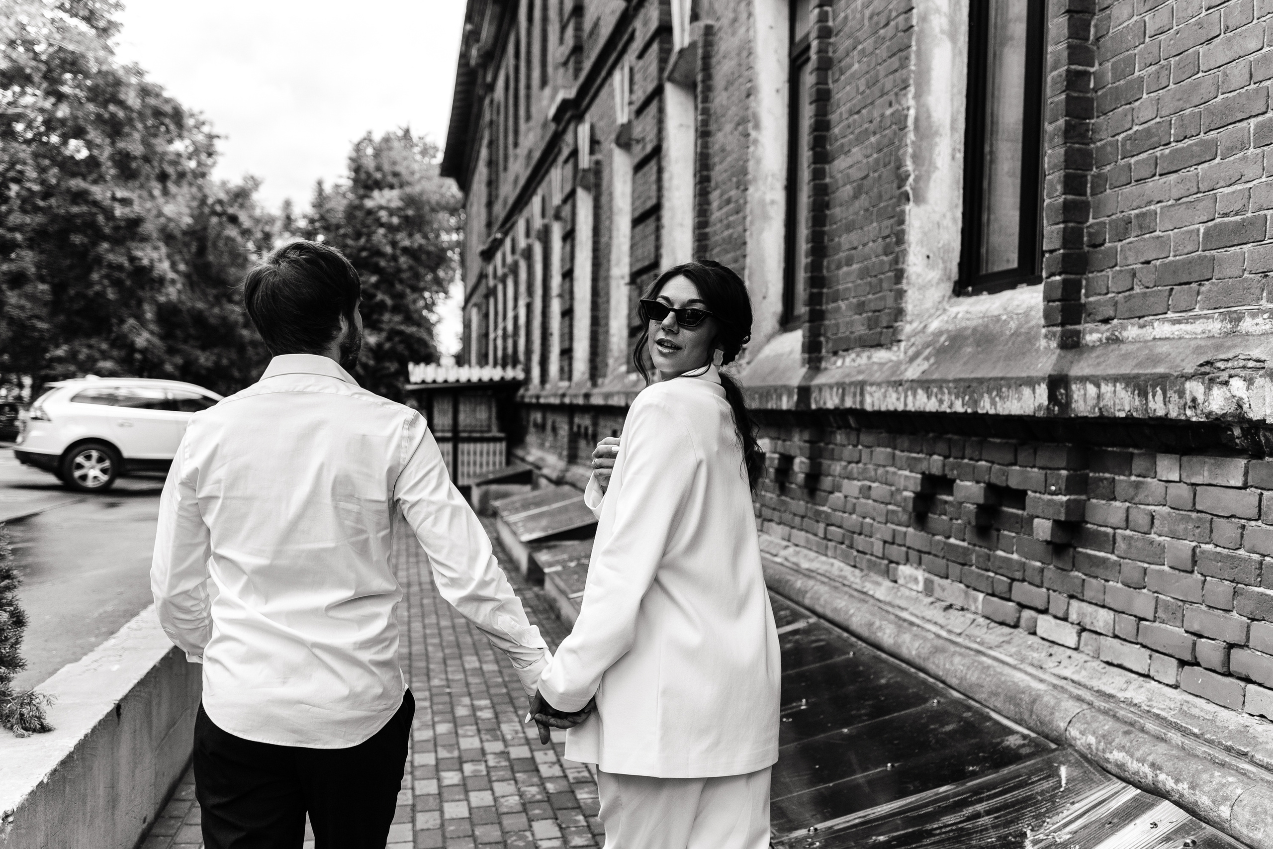 Yana & Yan. Свадебный фотограф Аня Милграм