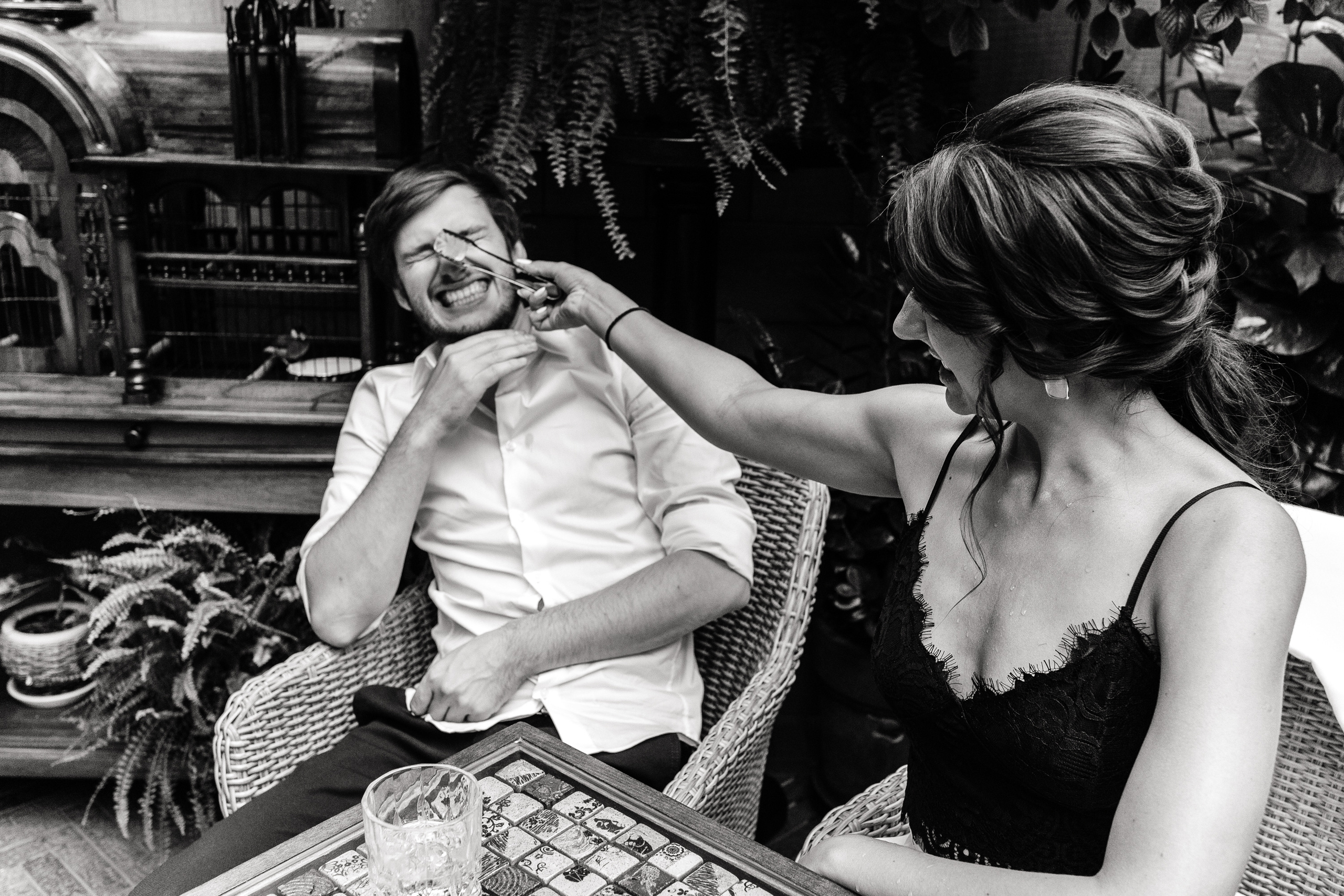 Yana & Yan. Свадебный фотограф Аня Милграм