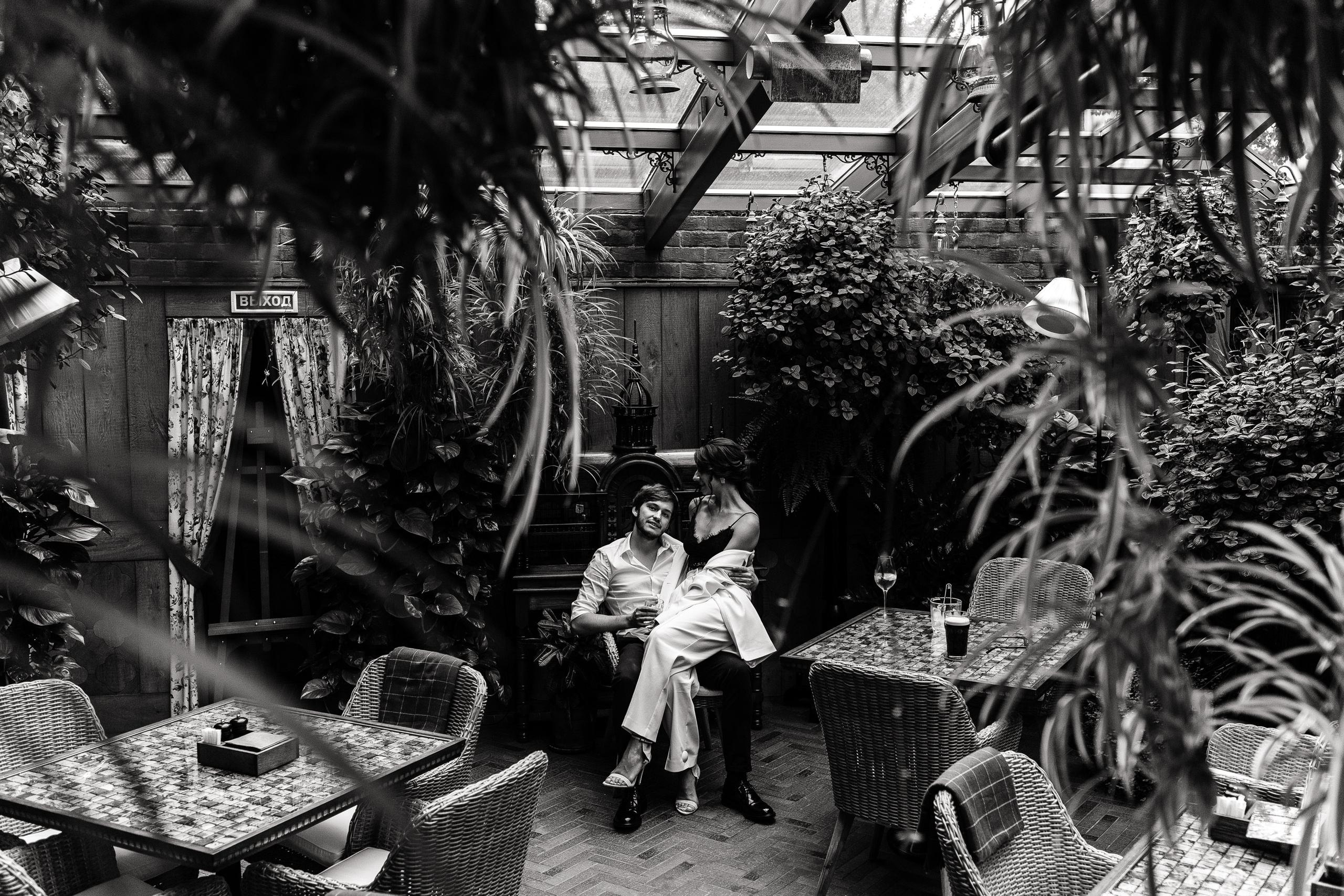 Yana & Yan. Свадебный фотограф Аня Милграм