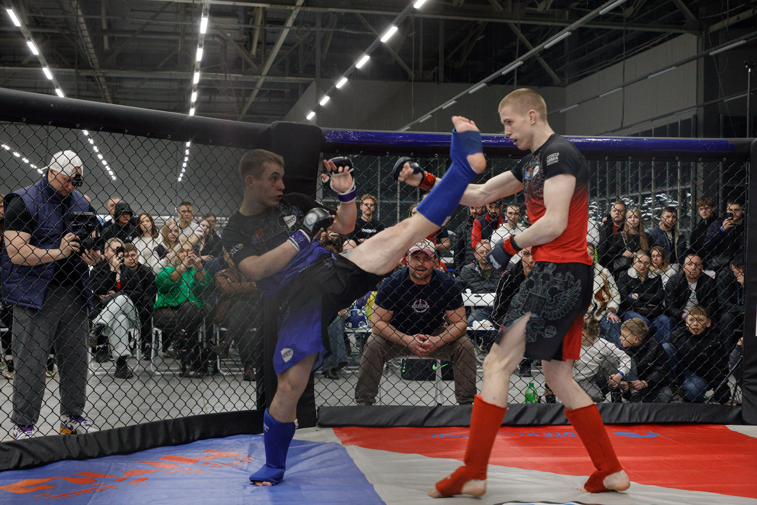 ММА Автолегион 2026. Фотограф в Новосибирске Александр Иванов