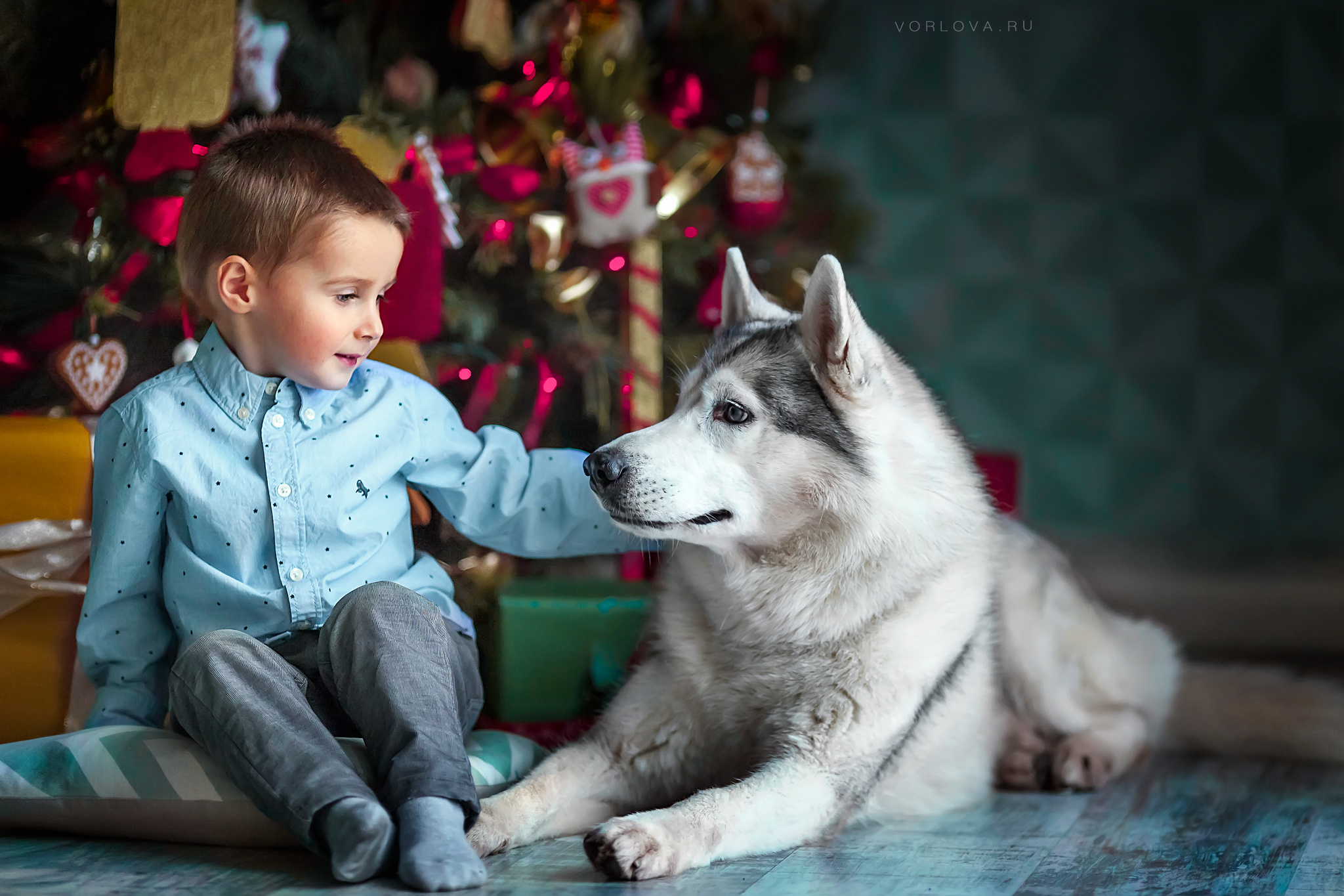 Портфолио новогодних съемкок. Детский и семейный фотограф в Москве Вера Орлова
