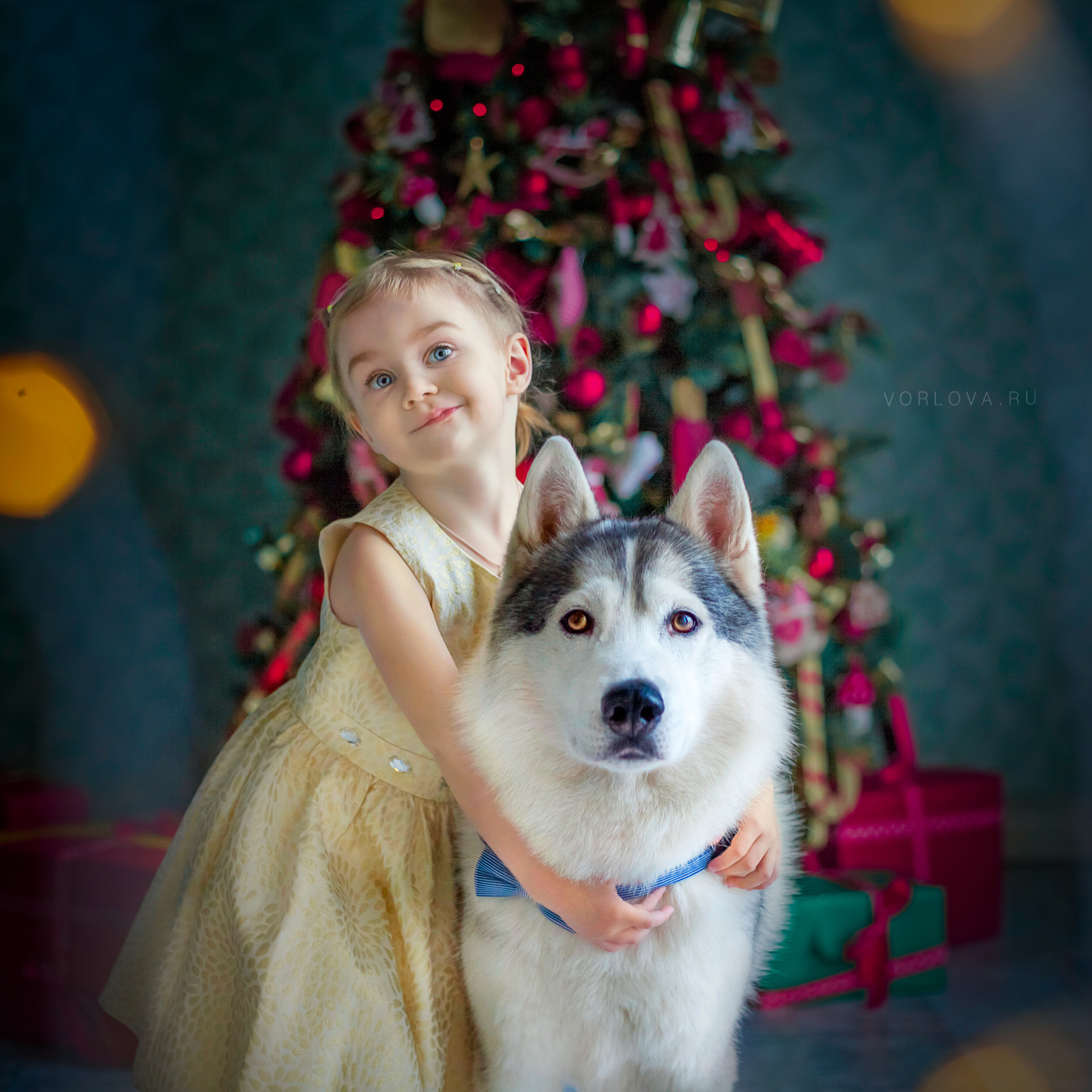 Портфолио новогодних съемкок. Детский и семейный фотограф в Москве Вера Орлова