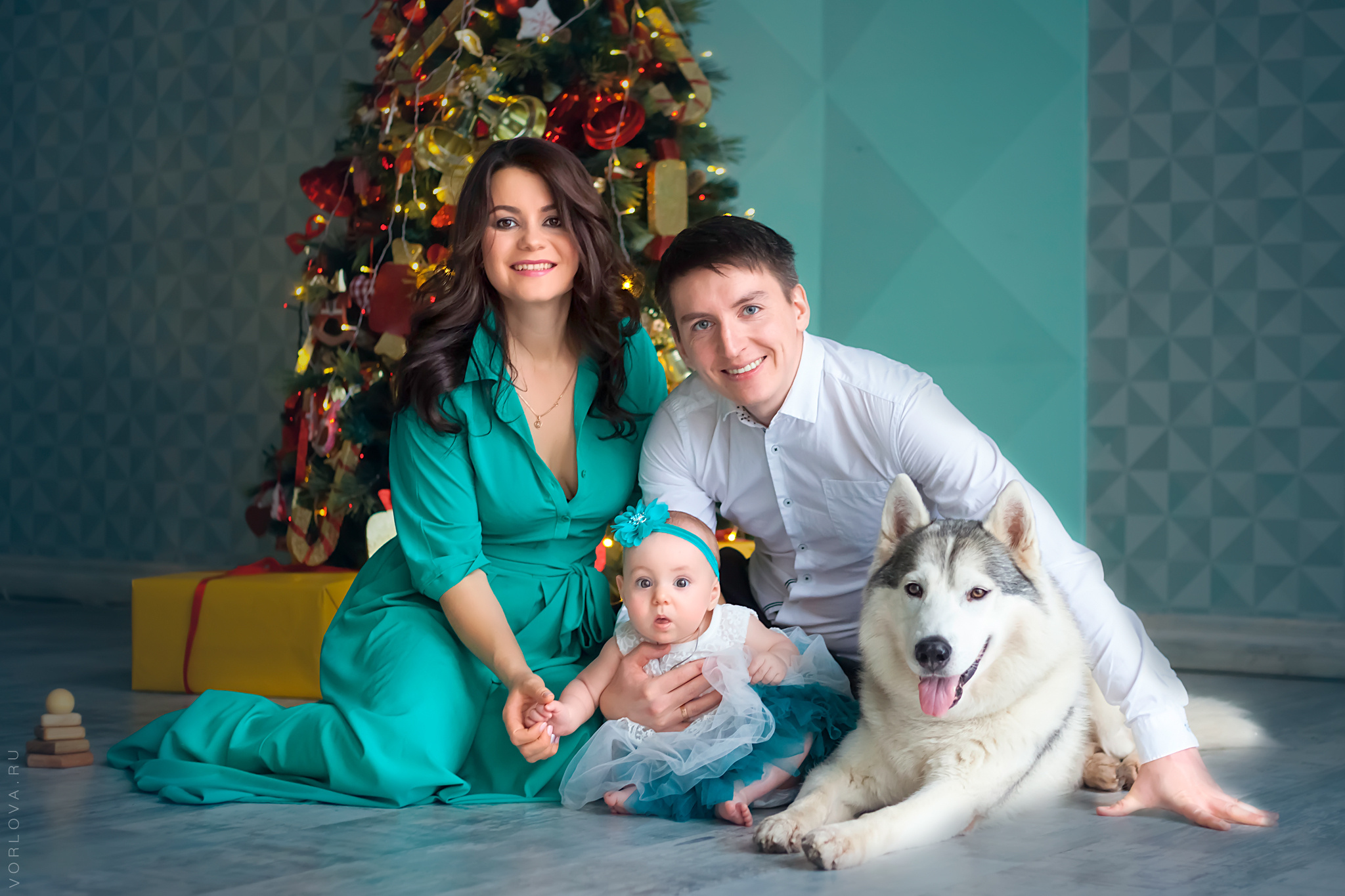 Портфолио новогодних съемкок. Детский и семейный фотограф в Москве Вера Орлова