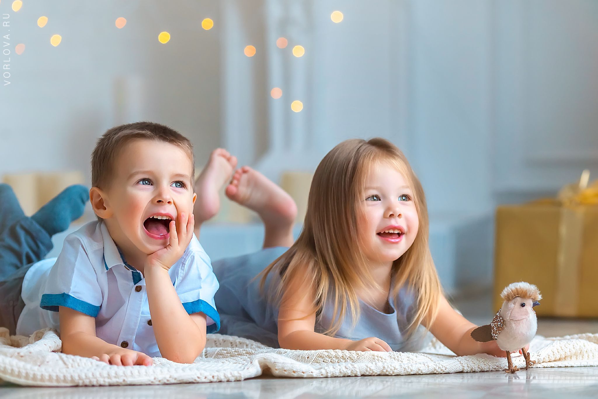 Портфолио новогодних съемкок. Детский и семейный фотограф в Москве Вера Орлова