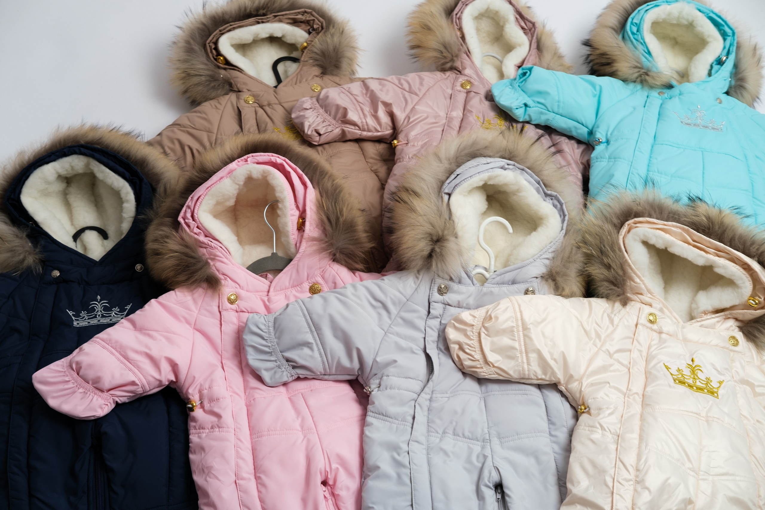 Зимняя одежда дети. Фотограф Софья Володкина