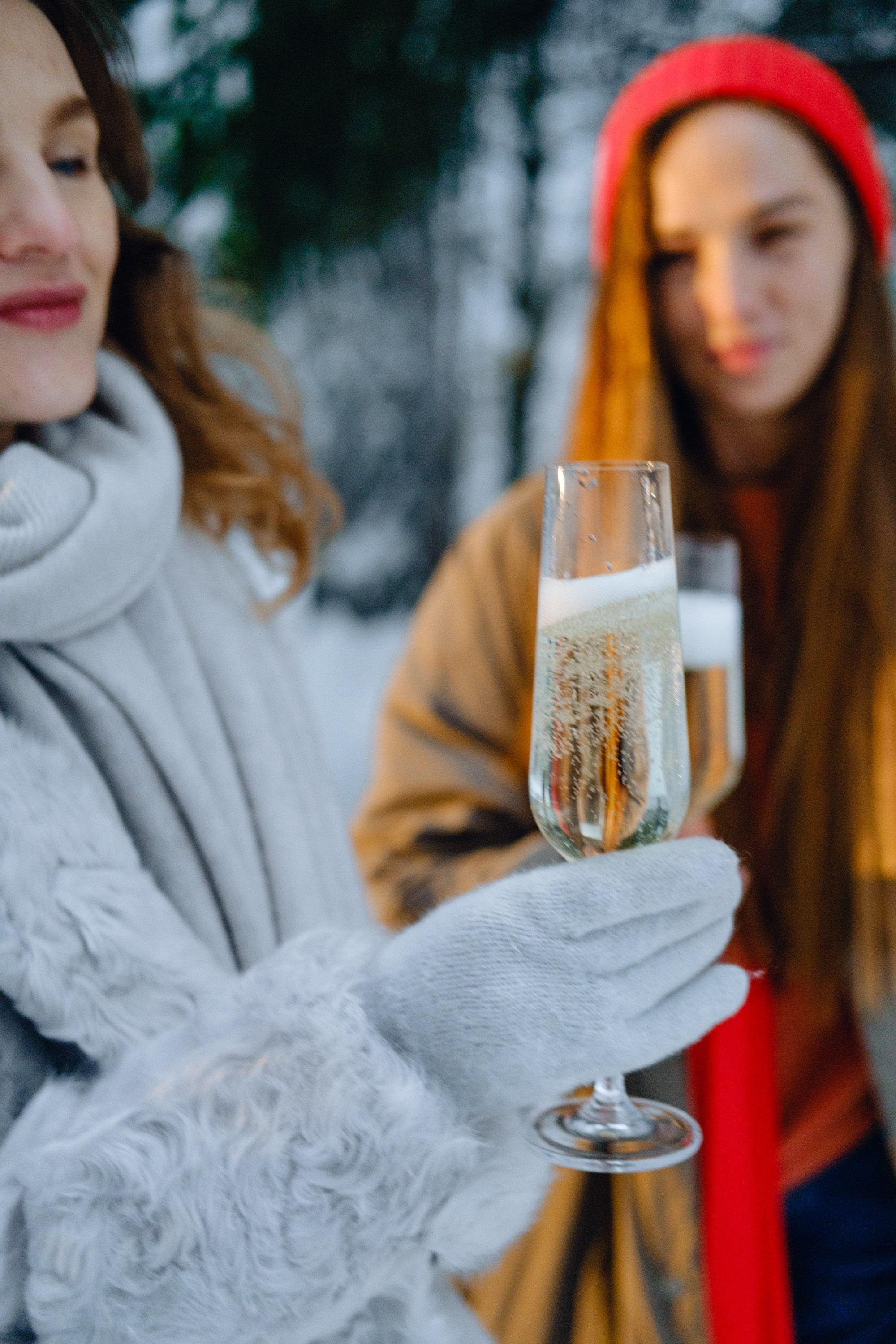 Прогулка зимой. Фотограф Софья Володкина