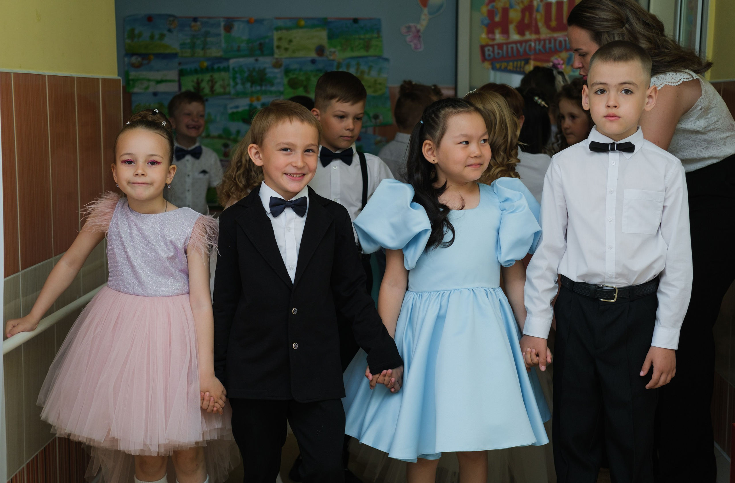 Выпускной 2023. Фотограф Софья Володкина