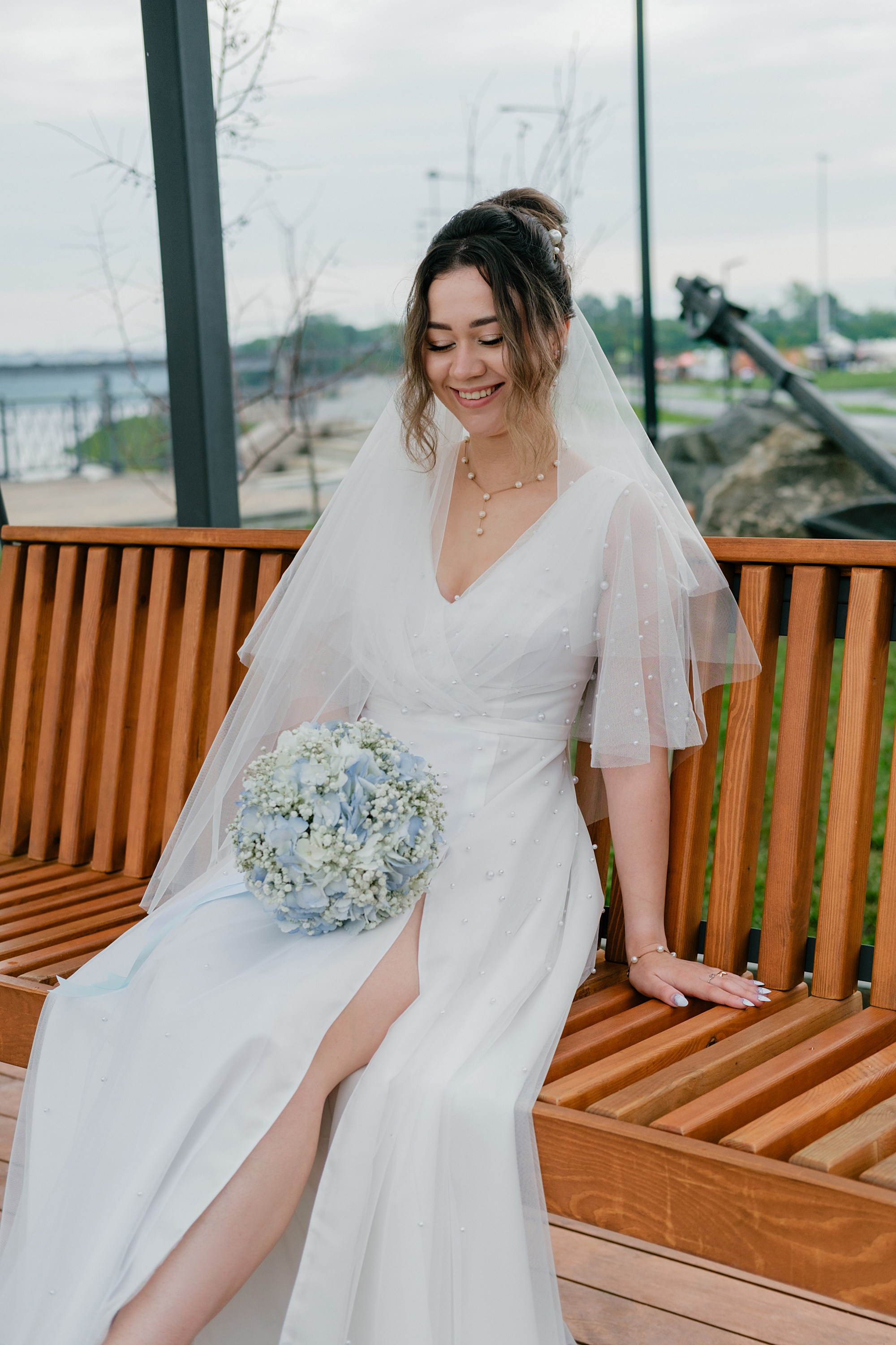 Московская площадь. Лола и Николай. Фотограф Софья Володкина