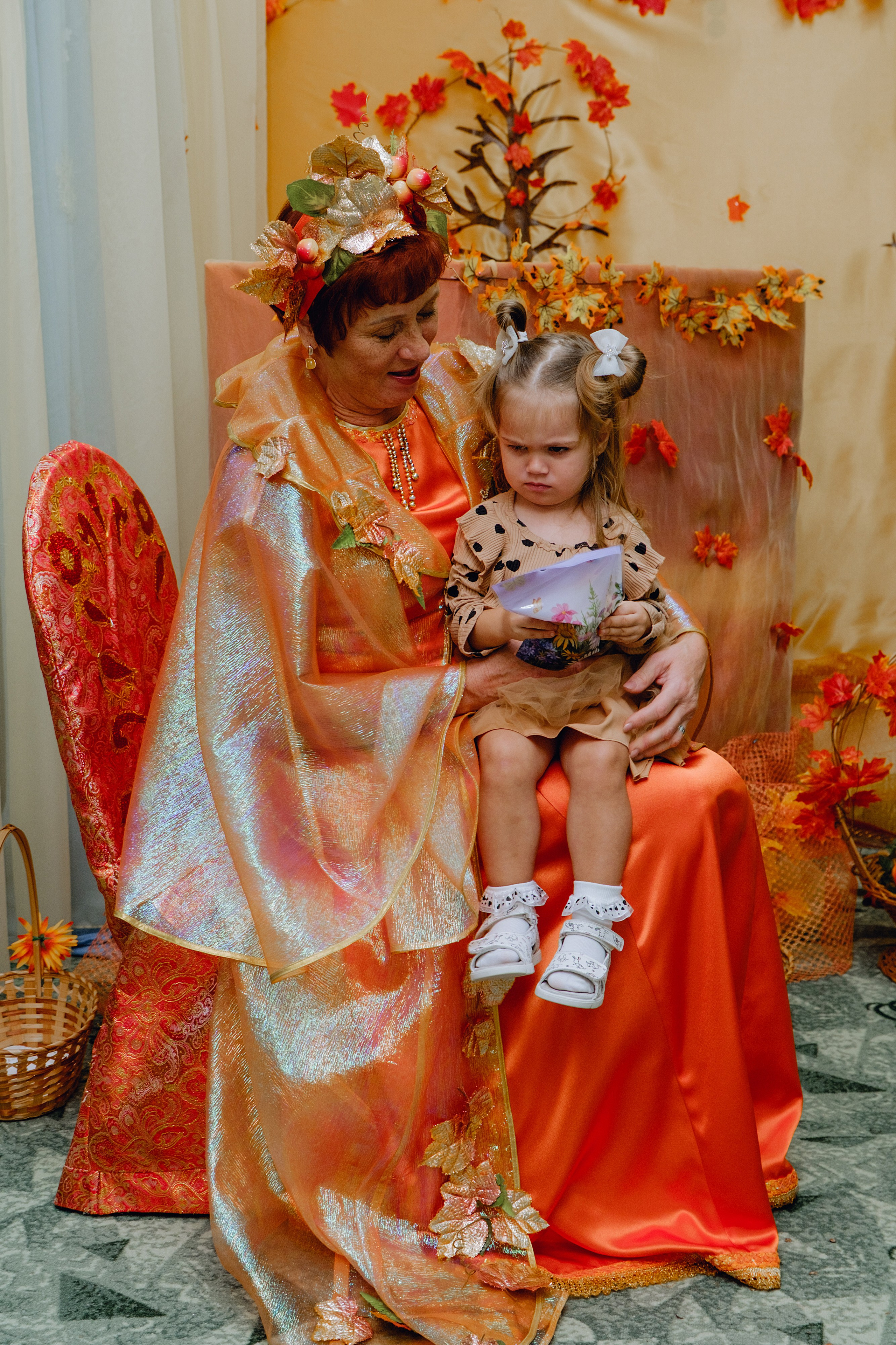 Утренник малышей. Фотограф Софья Володкина