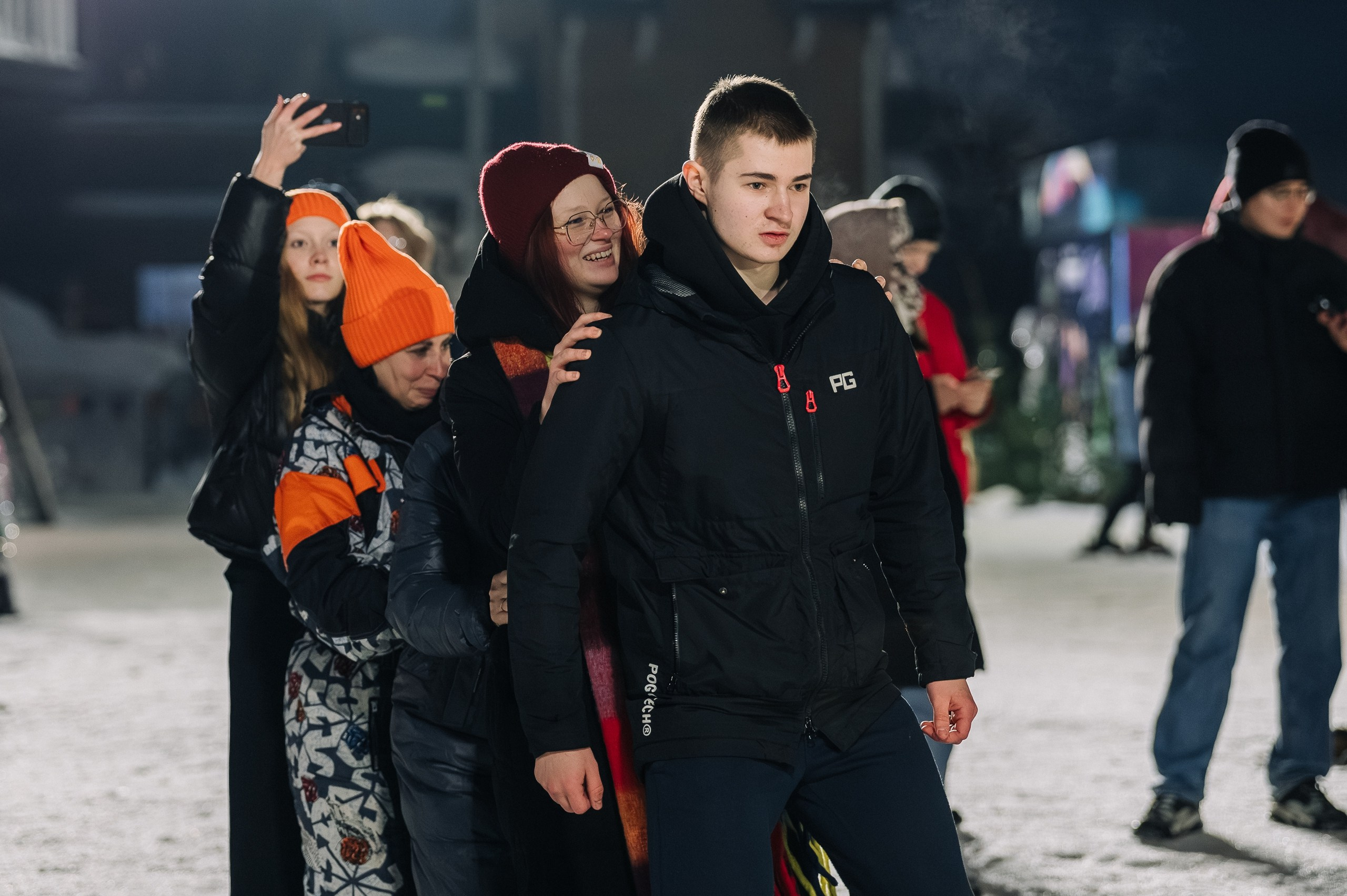 Награждение волонтерского корпуса 650-летия города Киров. Репортажный фотограф в Кирове Александр Лутошкин