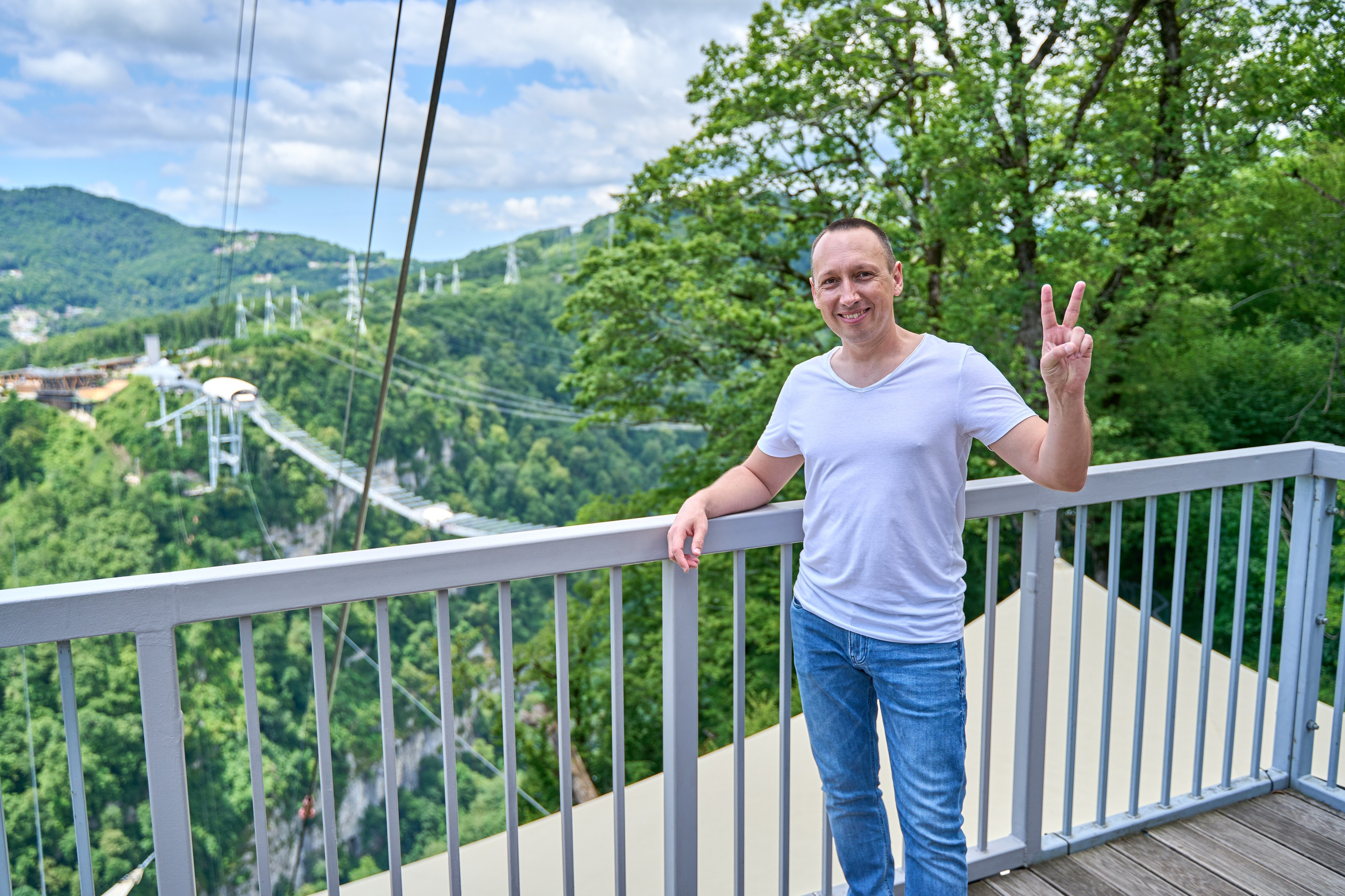 SkyPark. Фото и видео съемка в Сочи Адлере Красной поляне