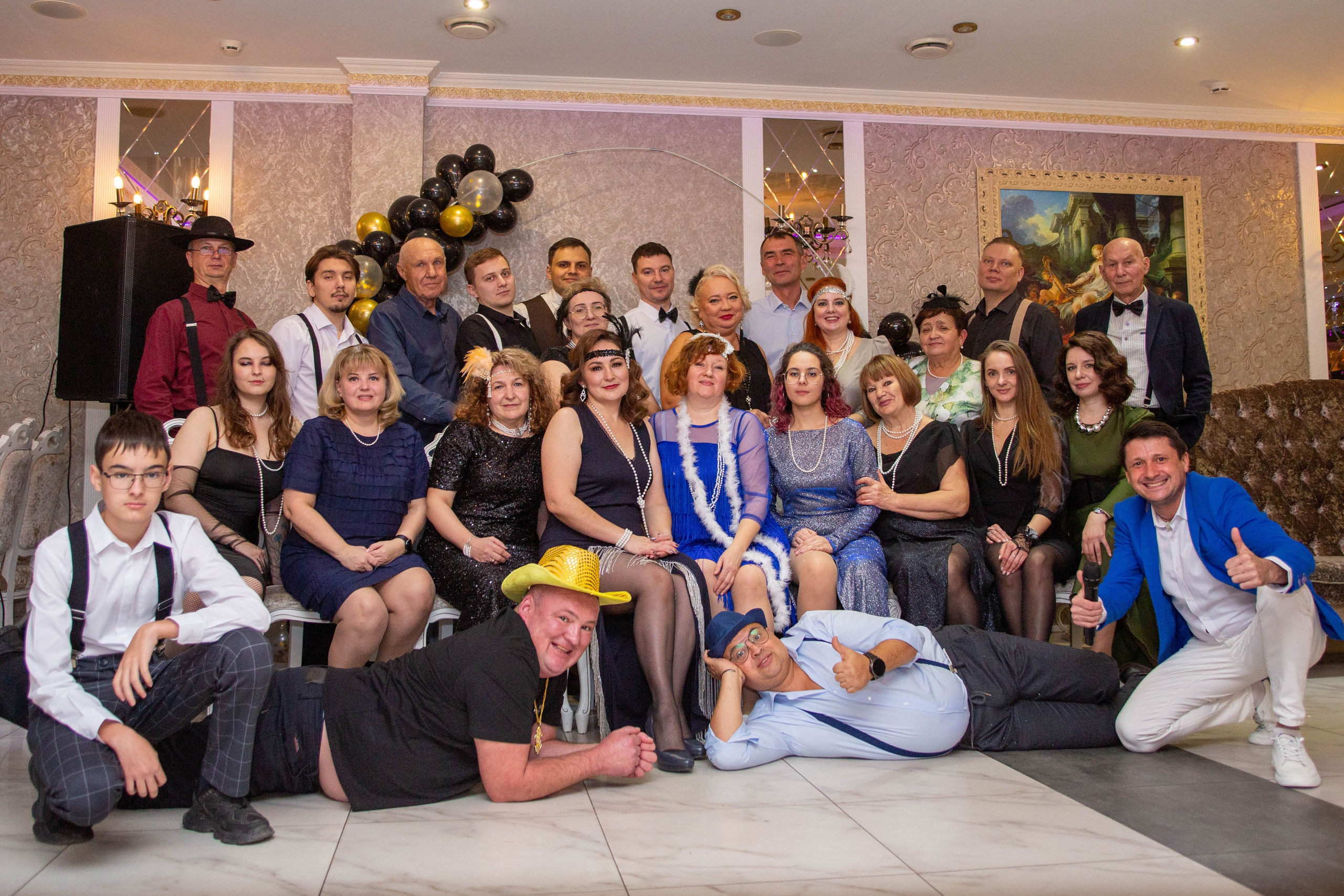 Юбилей Олеси. Фотограф Елена Бухонина Челябинск