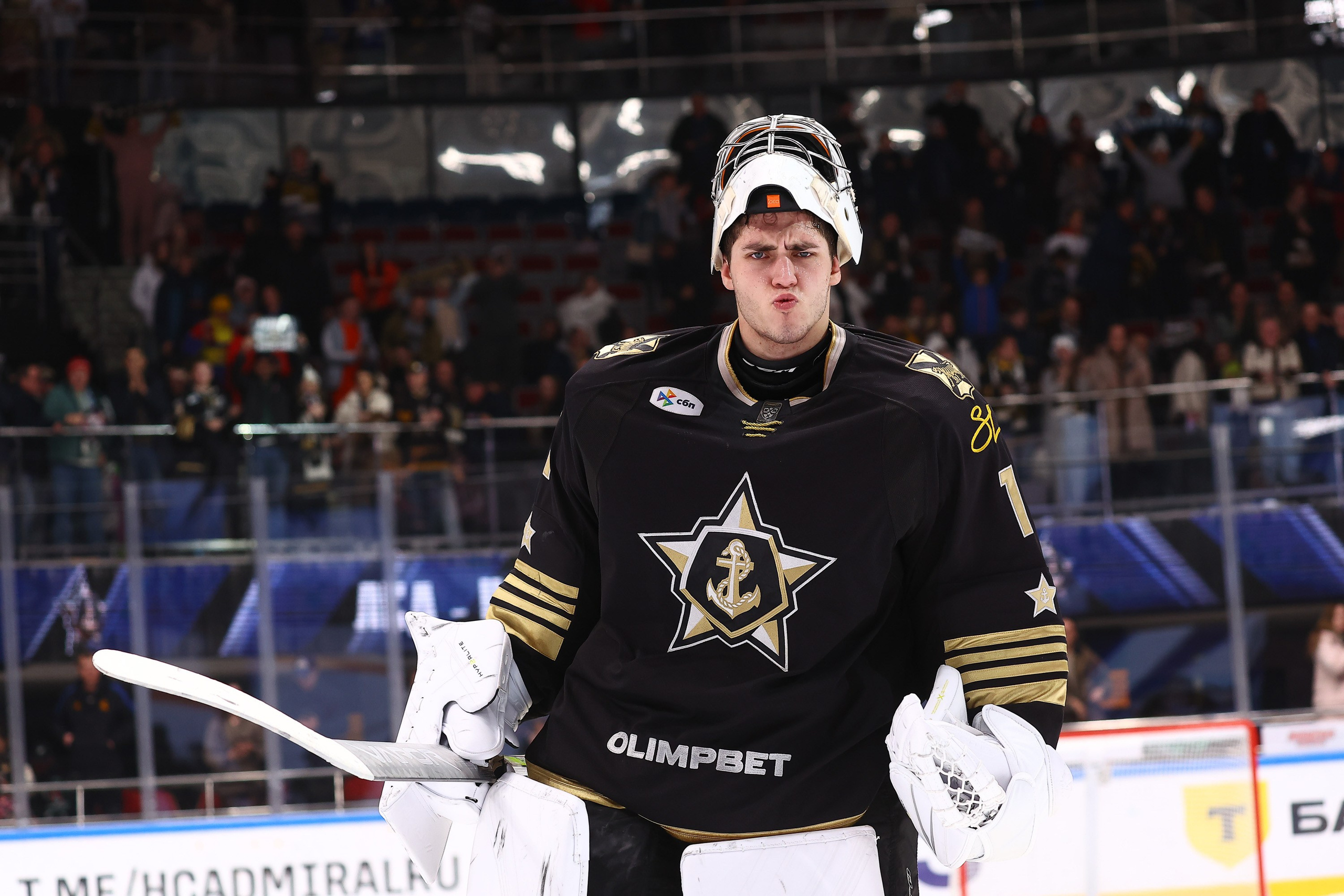 «Адмирал» сезон 2024/2025. Репортажный фотограф во Владивостоке