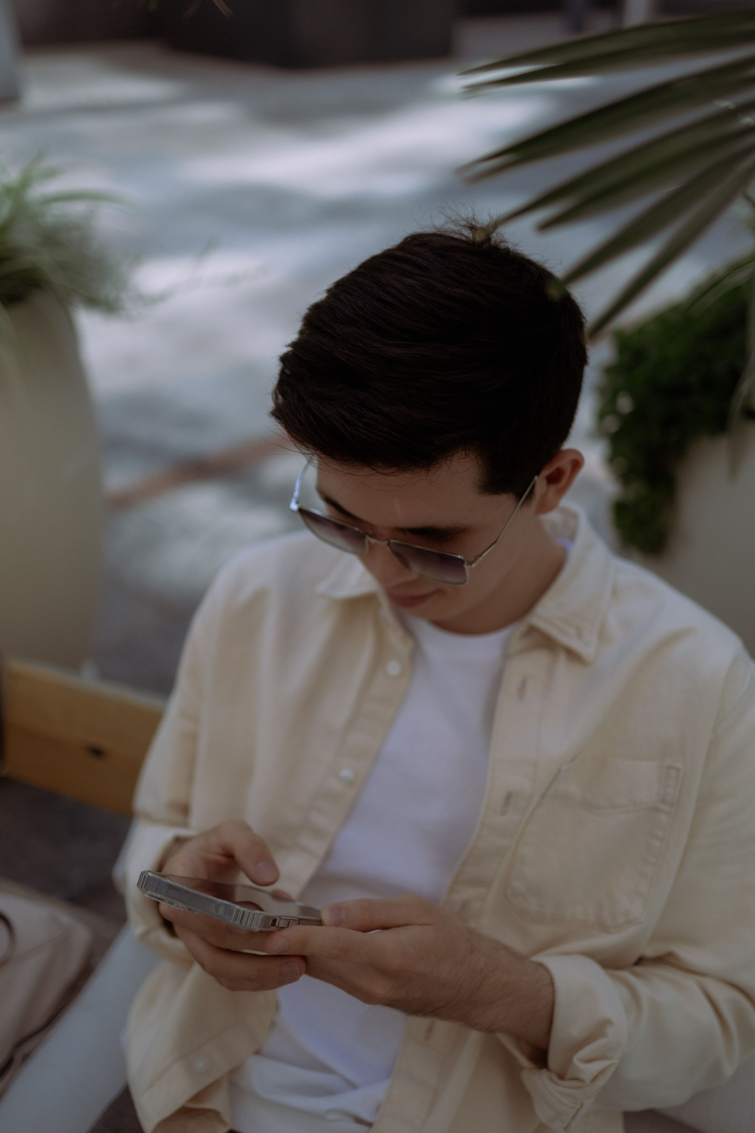 Мужской портрет. Фотограф Новгородская Полина | Москва