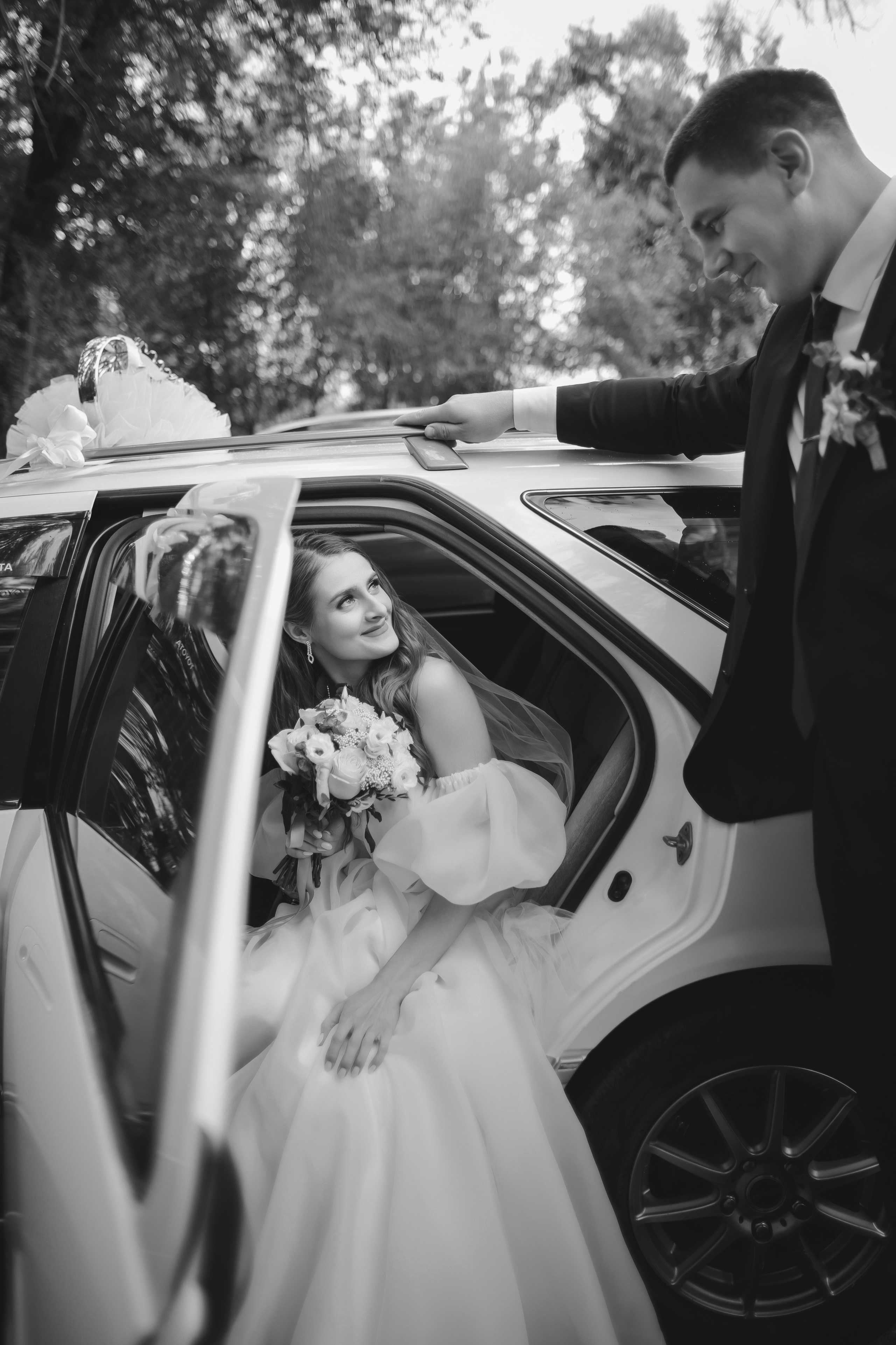 Александр и Ольга. Фотограф в Абакане Николай Окунев